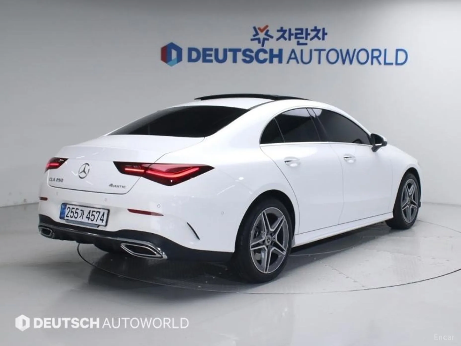 Mercedes Benz CLA-Class C118 превью 4