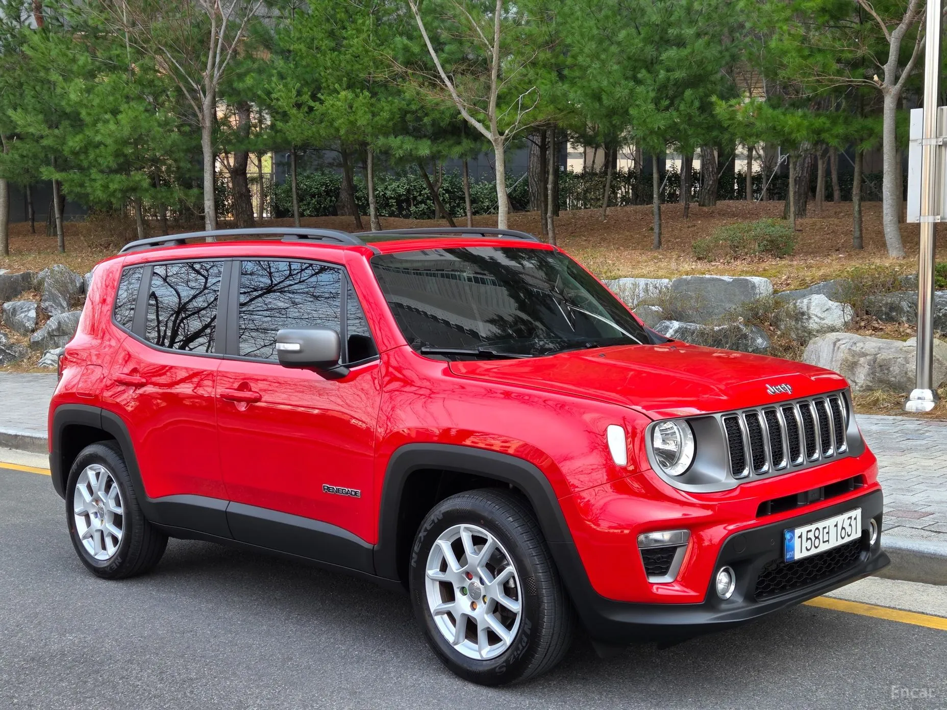Jeep Renegade превью 20