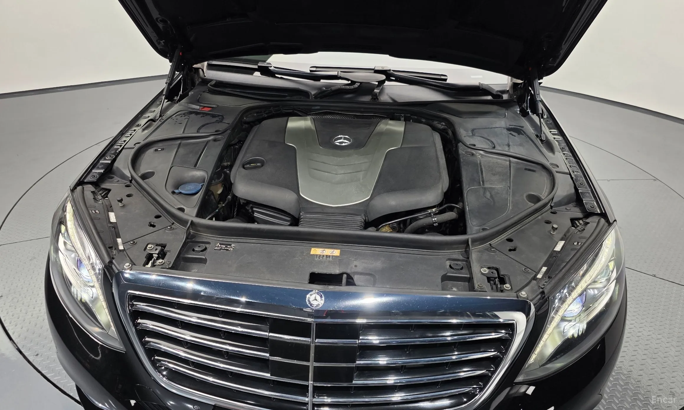 Mercedes Benz S-Class W222 превью 6