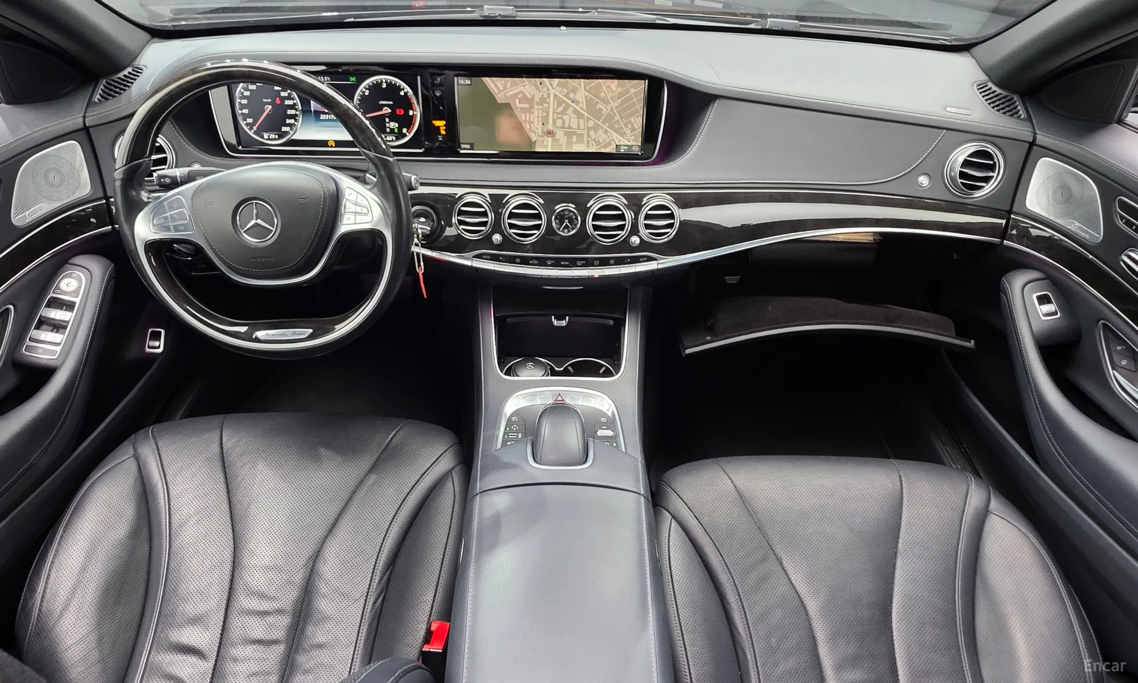 Mercedes Benz S-Class W222 превью 7