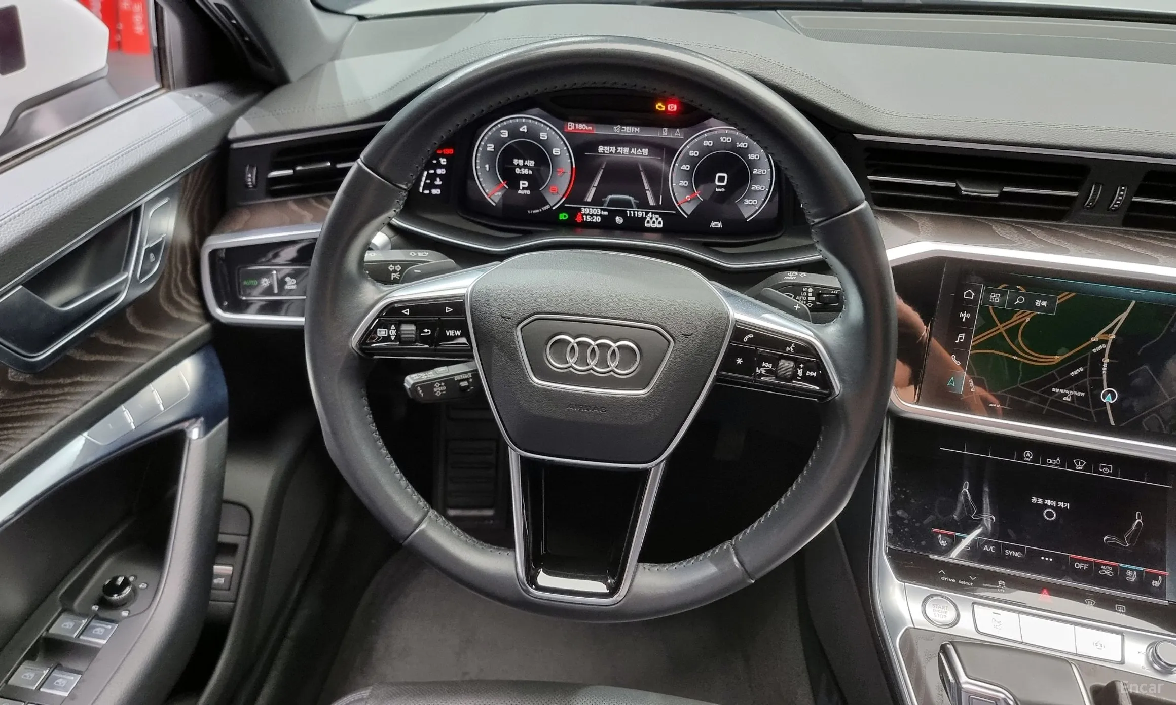 Audi A6 (C8) превью 14