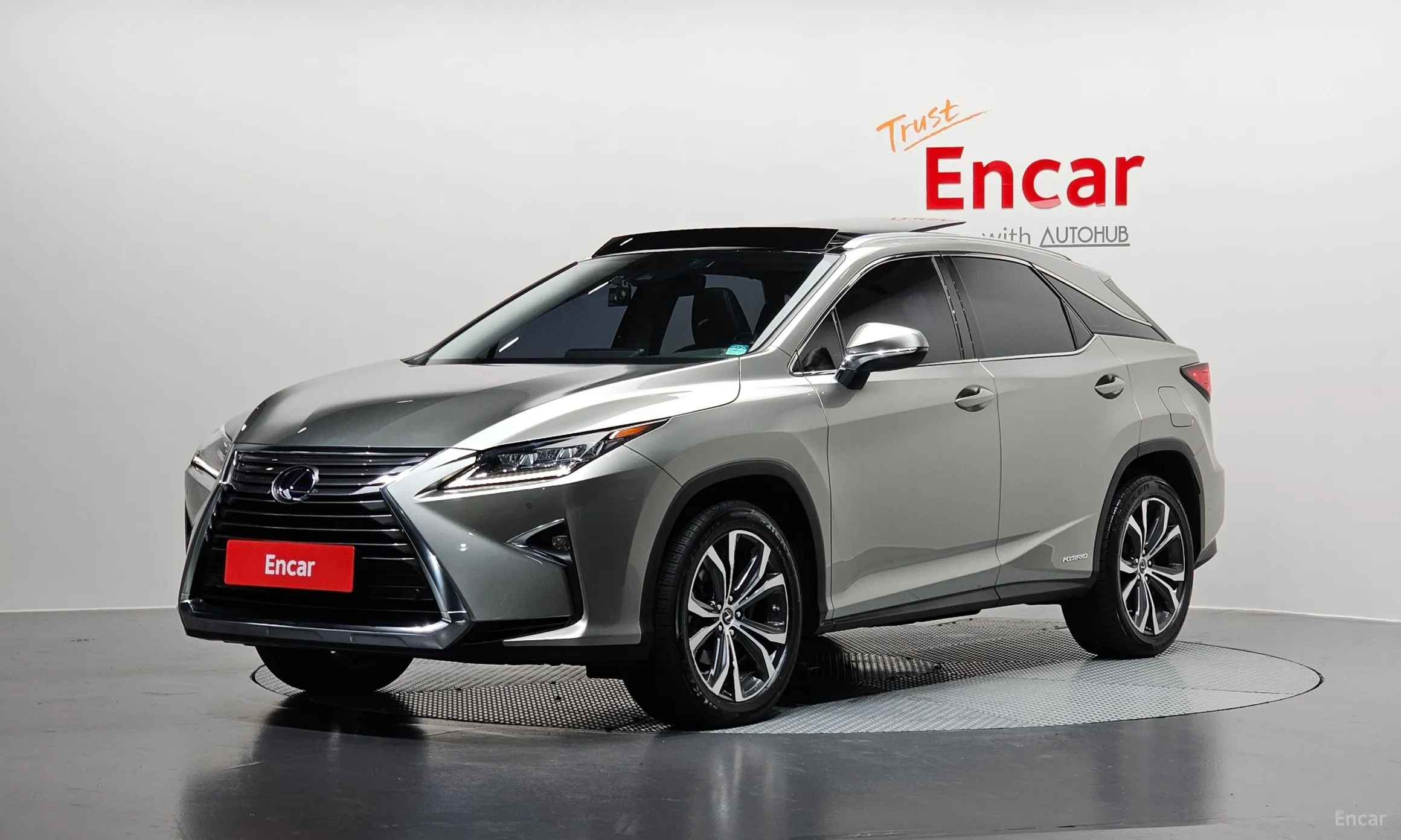 Lexus RX450h Gen 4