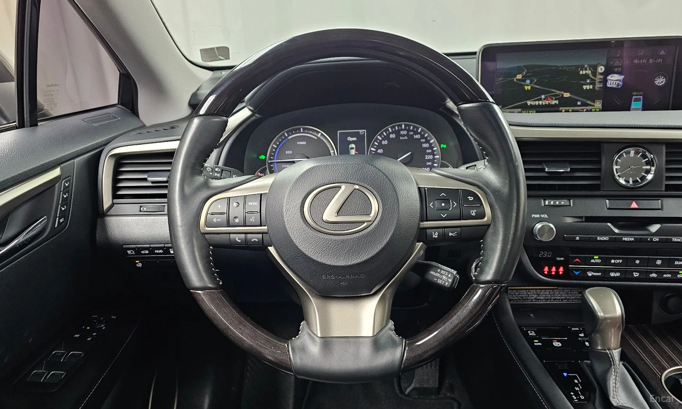 Lexus RX450h Gen 4 превью 13