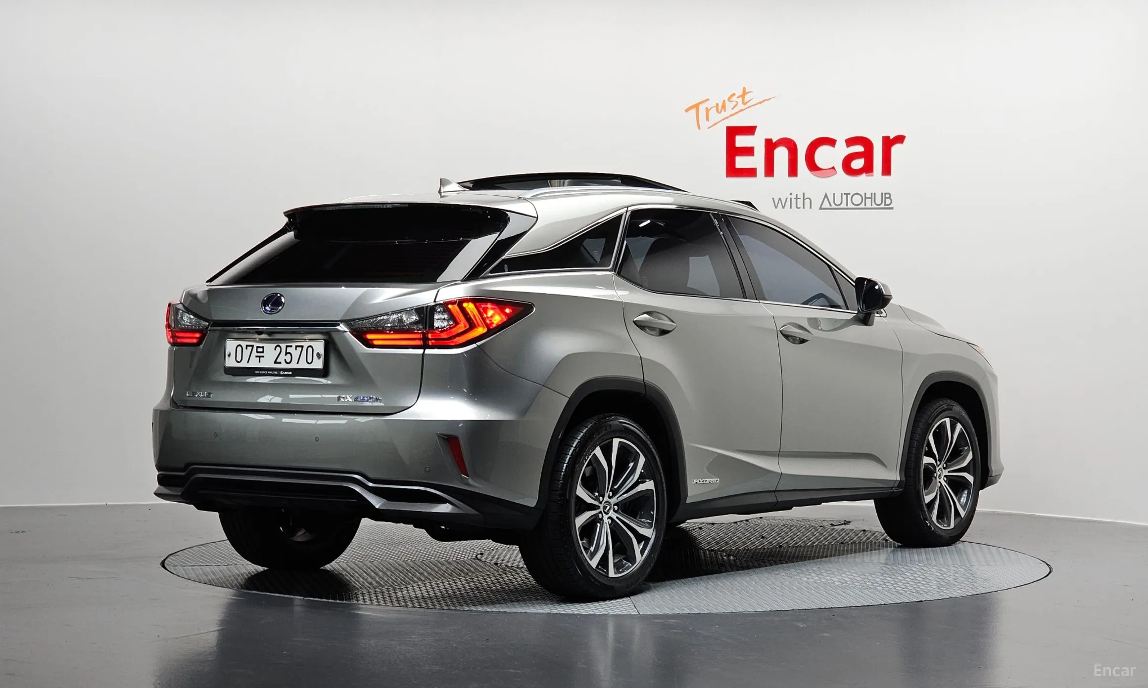Lexus RX450h Gen 4