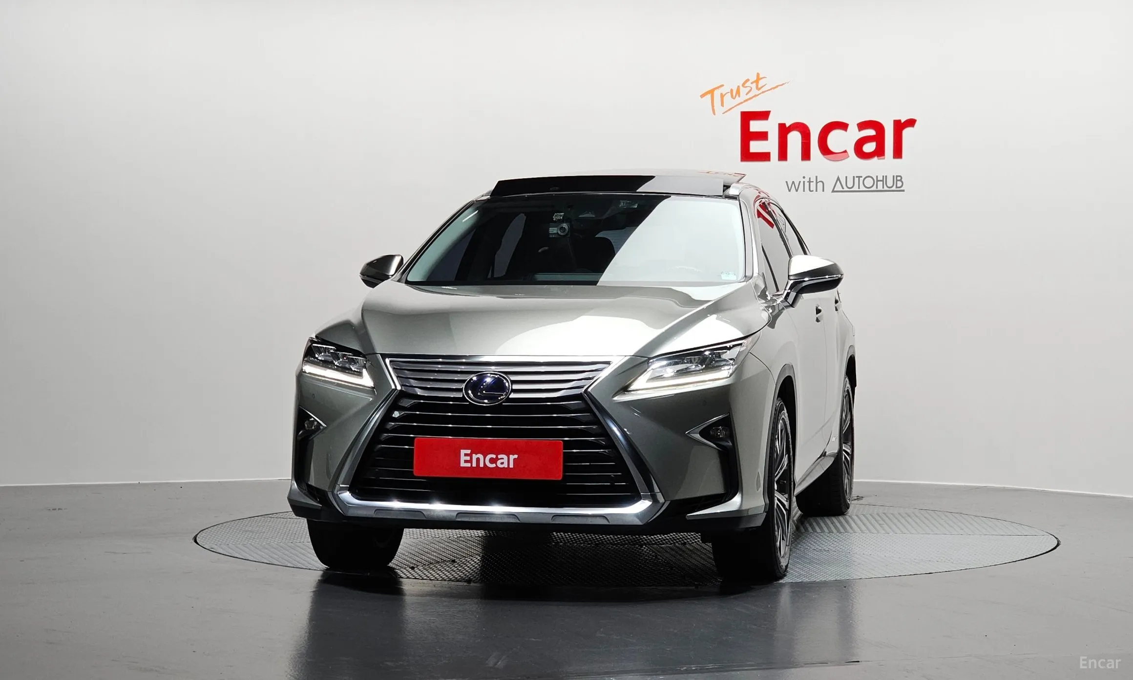 Lexus RX450h Gen 4 превью 3