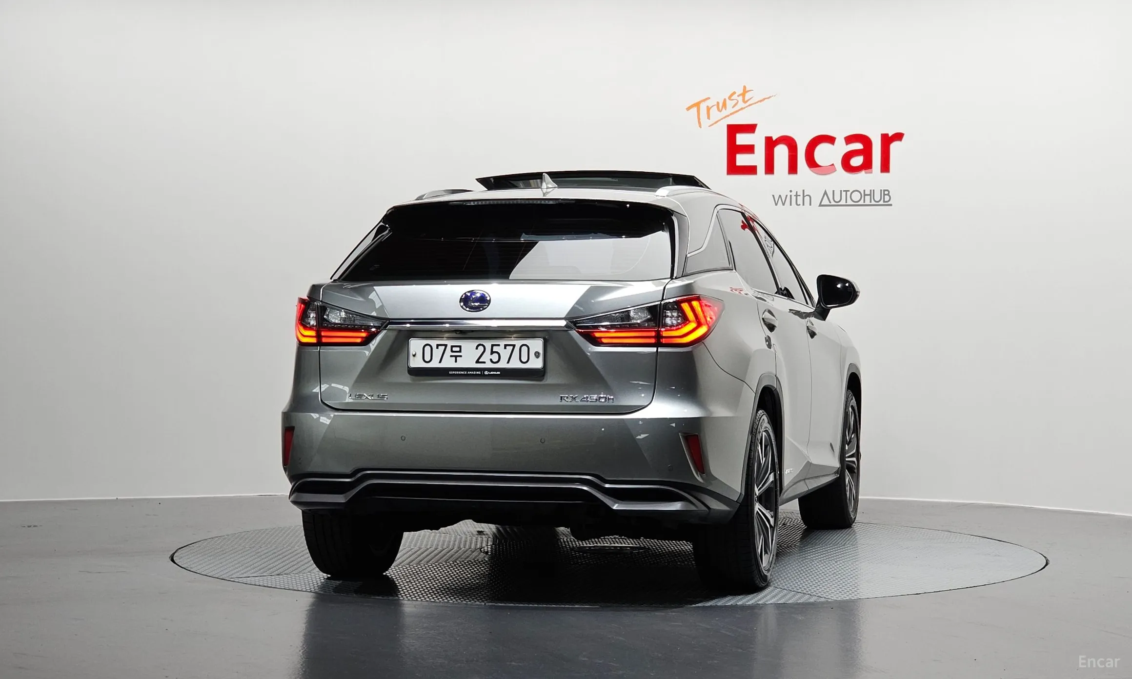 Lexus RX450h Gen 4 превью 4