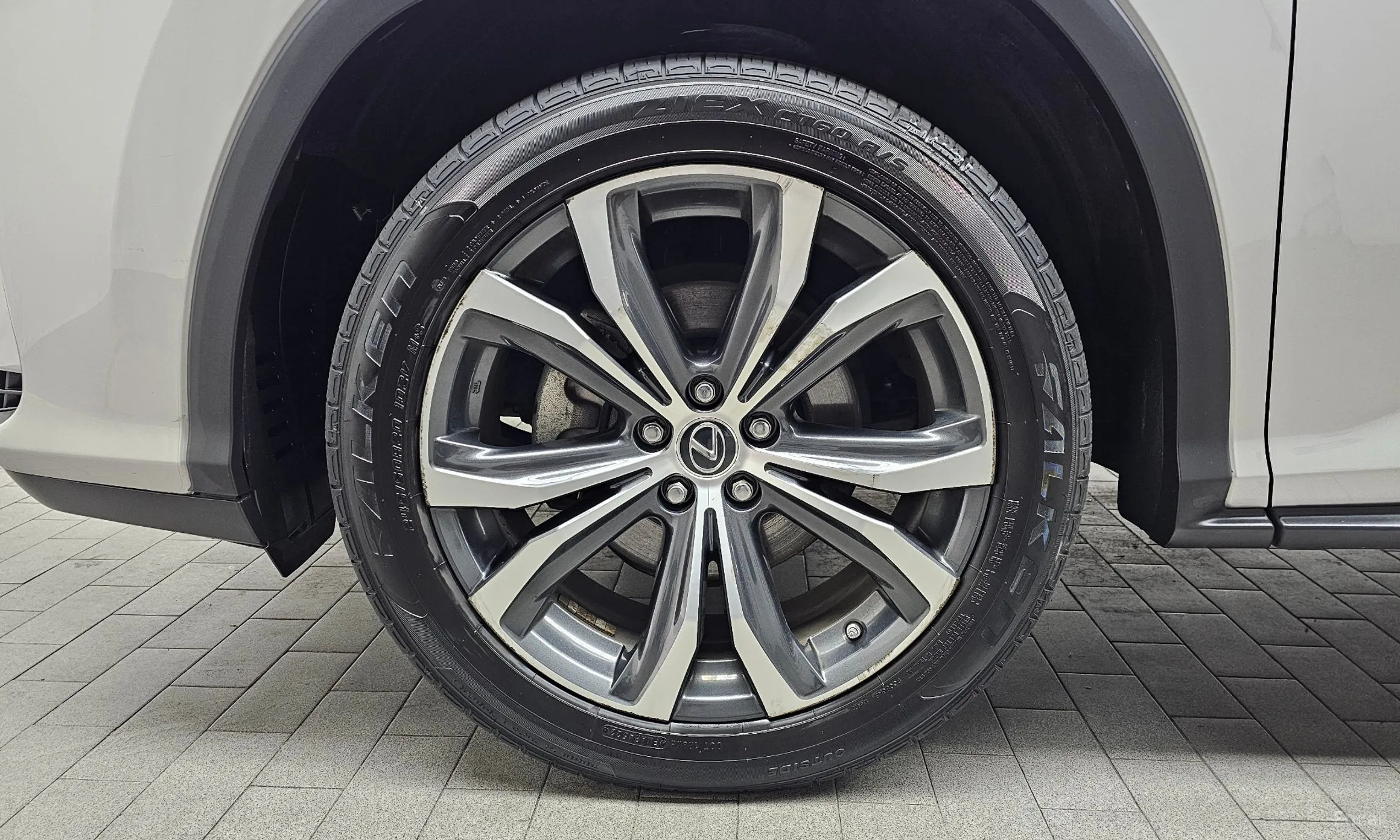Lexus RX450h Gen 4 превью 5