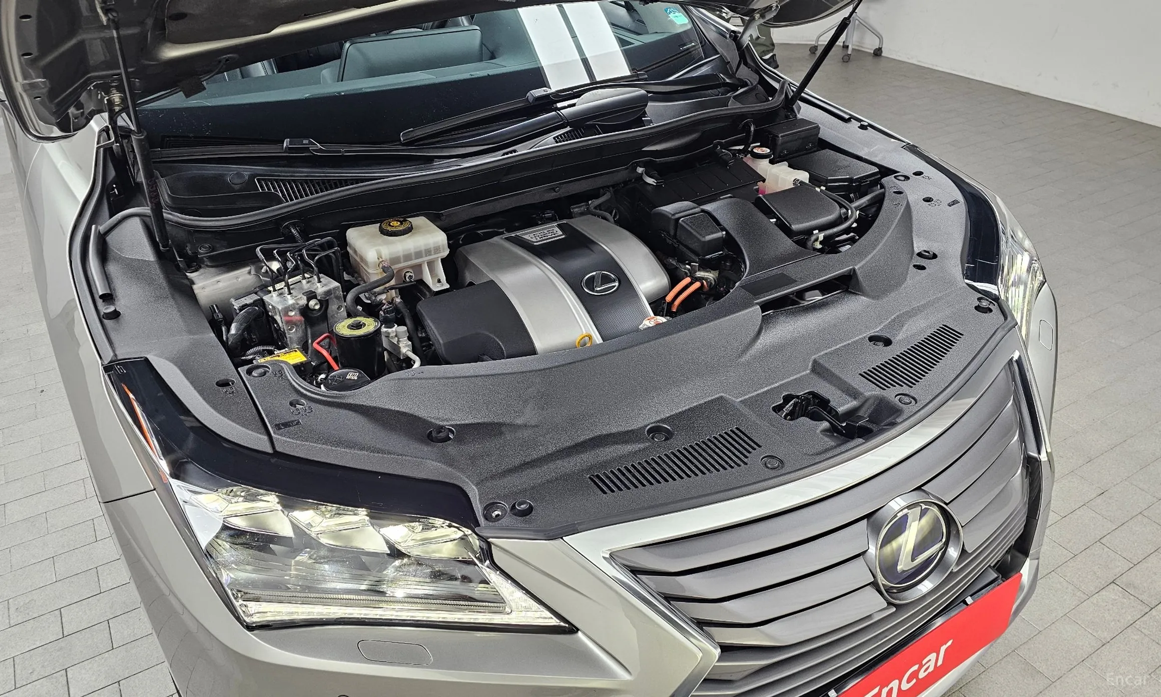Lexus RX450h Gen 4 превью 6