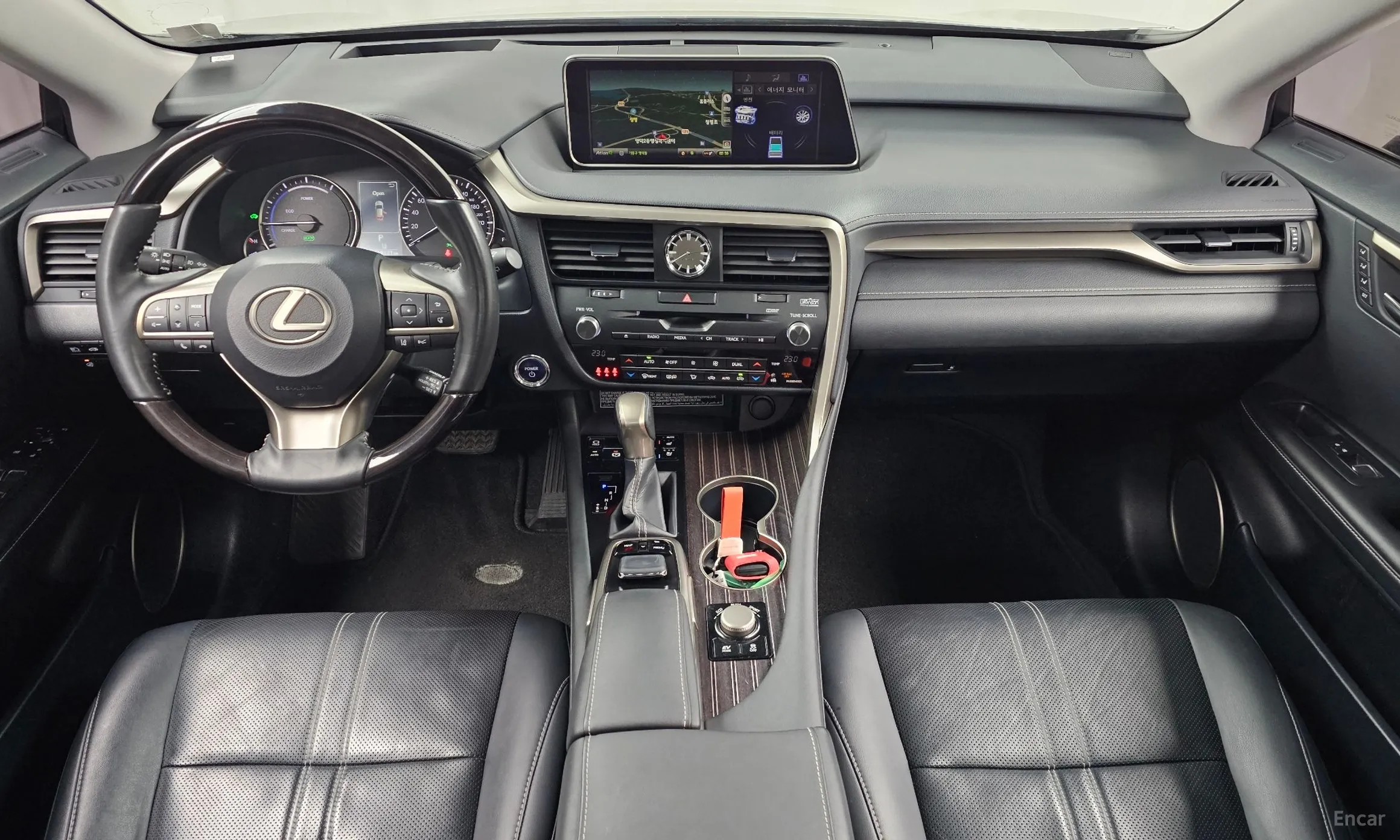 Lexus RX450h Gen 4 превью 7