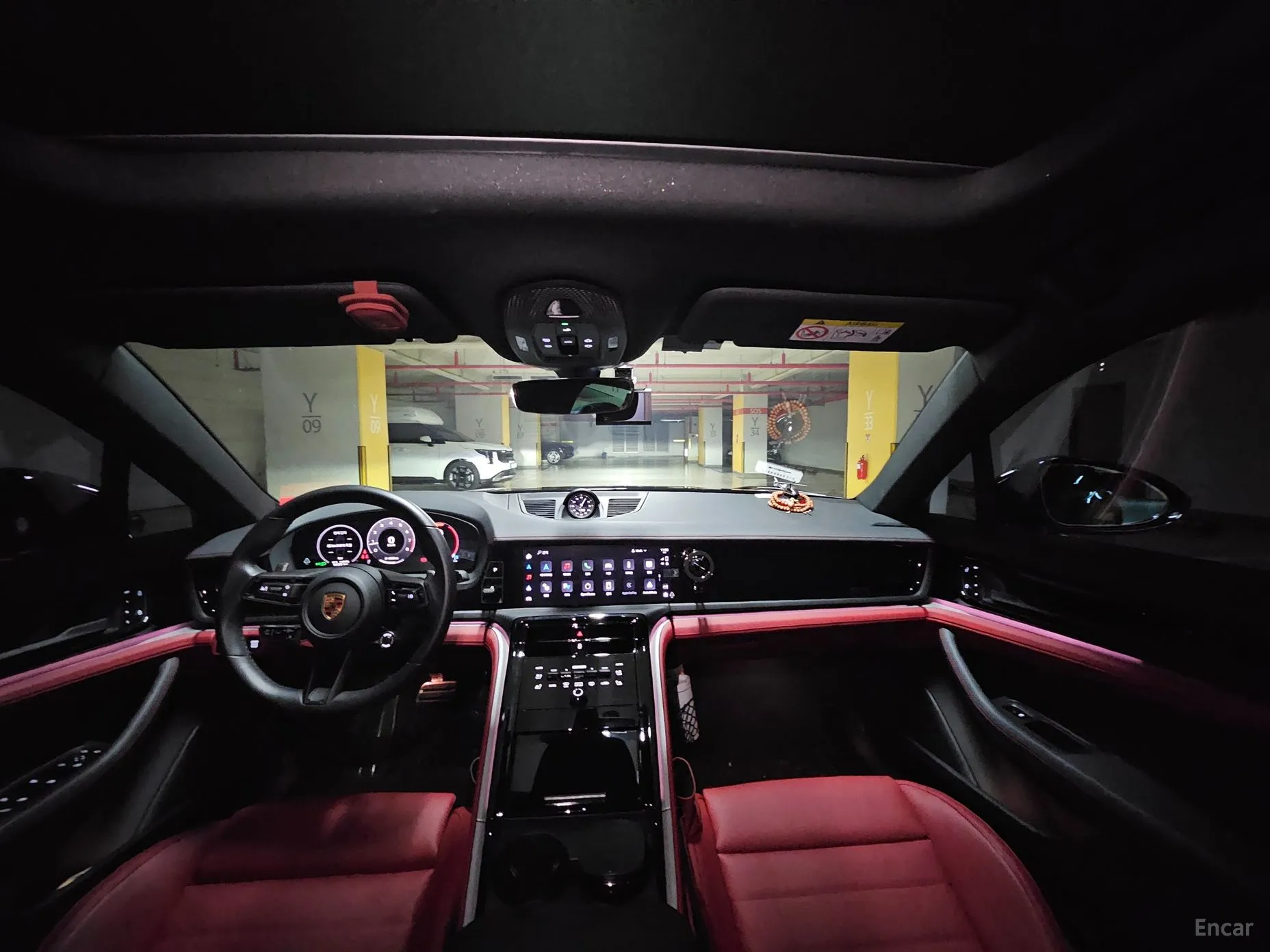 Porsche Panamera (976) превью 11
