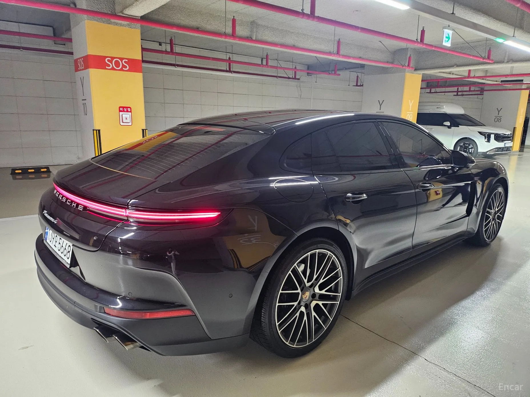 Porsche Panamera (976) превью 2