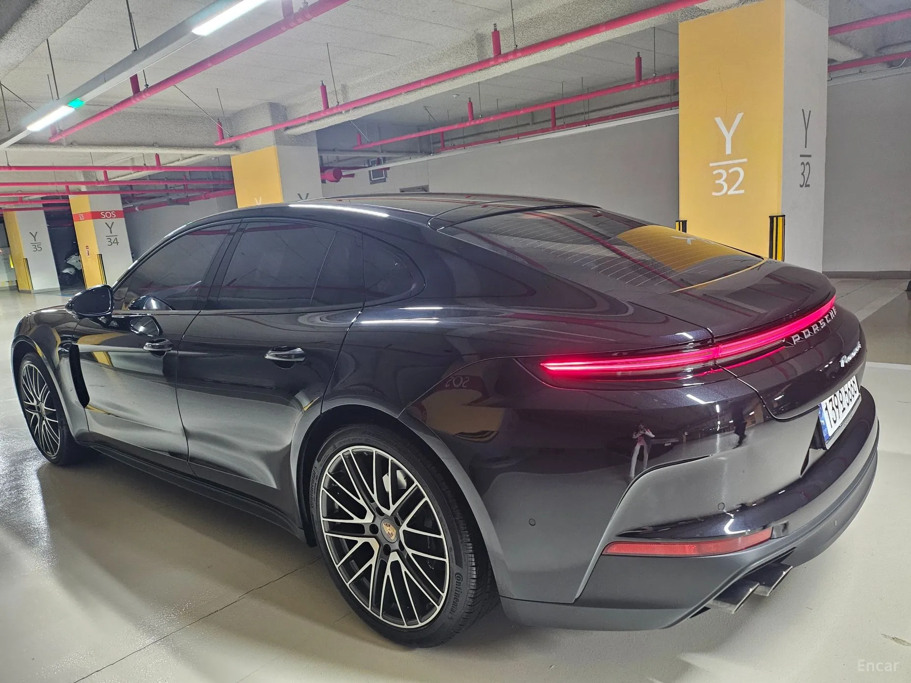 Porsche Panamera (976) превью 3