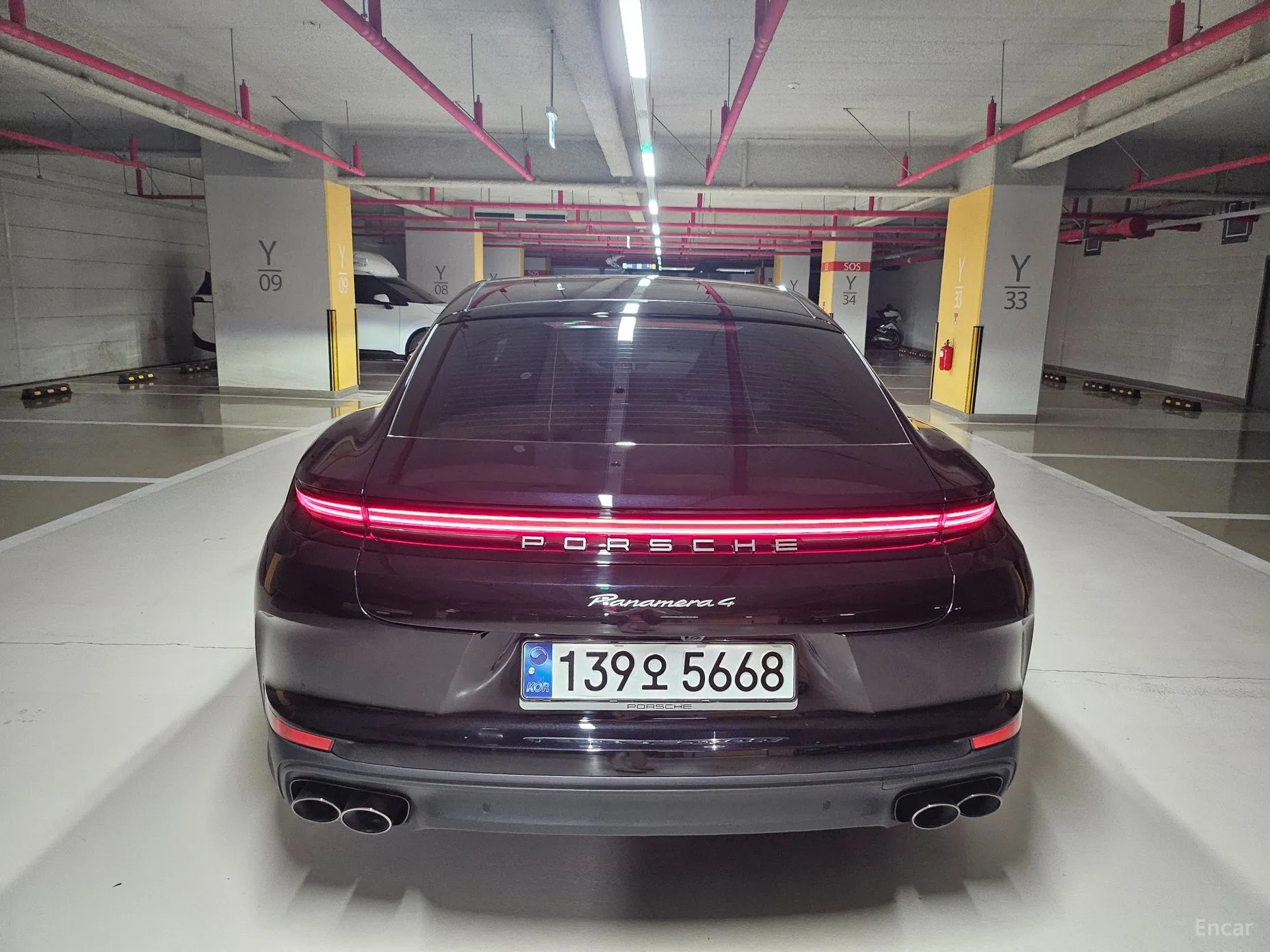 Porsche Panamera (976) превью 4