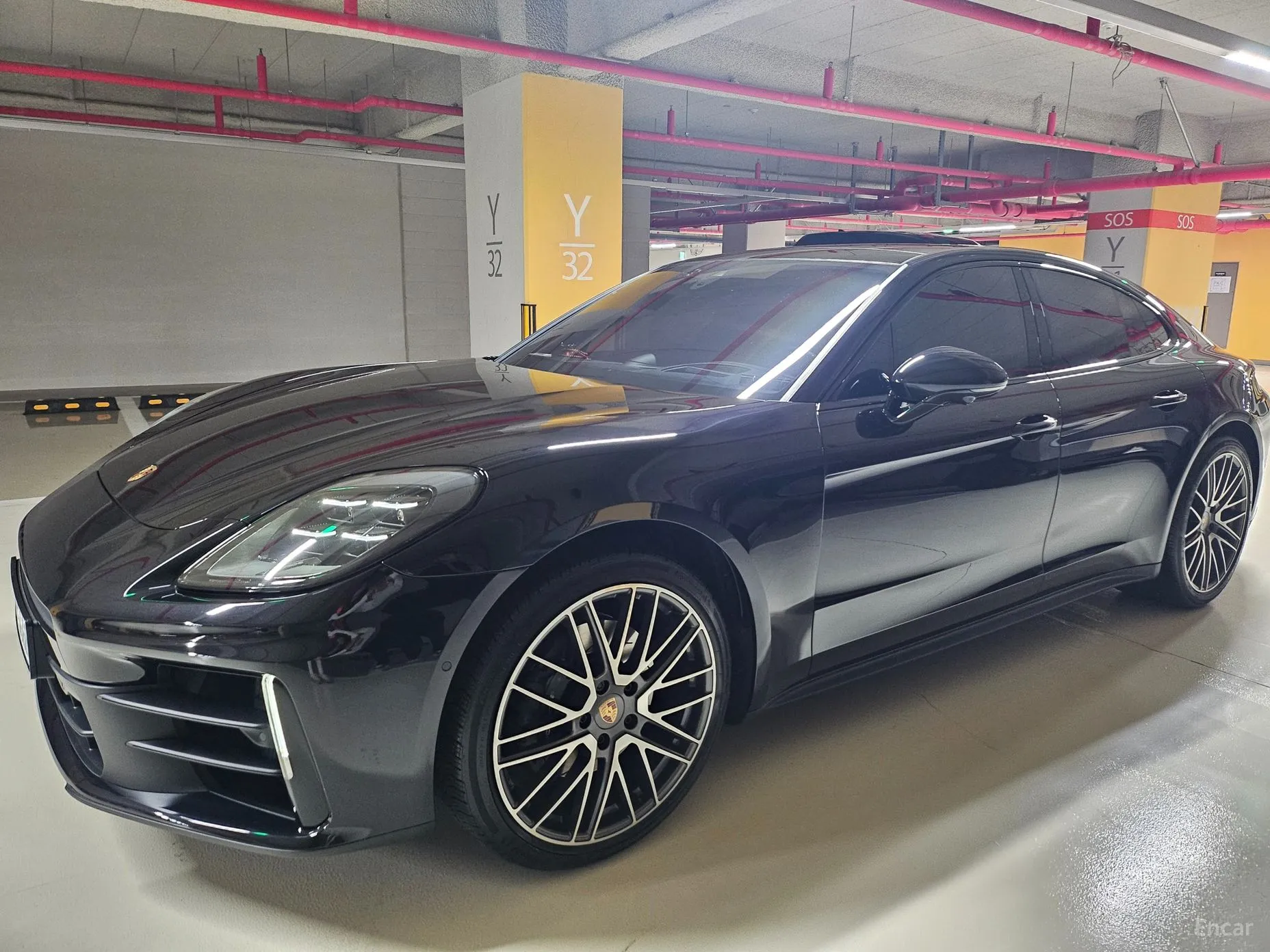 Porsche Panamera (976) превью 5