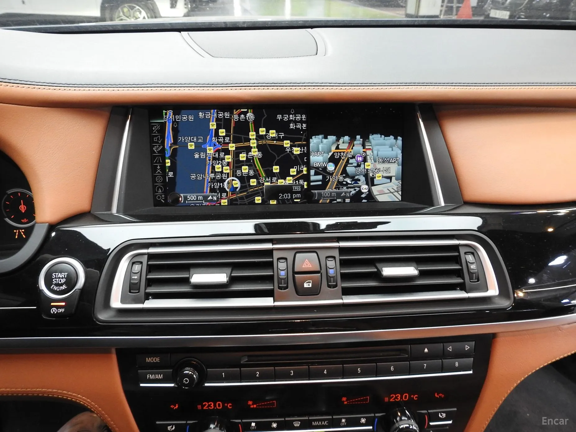 BMW 7 Series (F01) превью 17