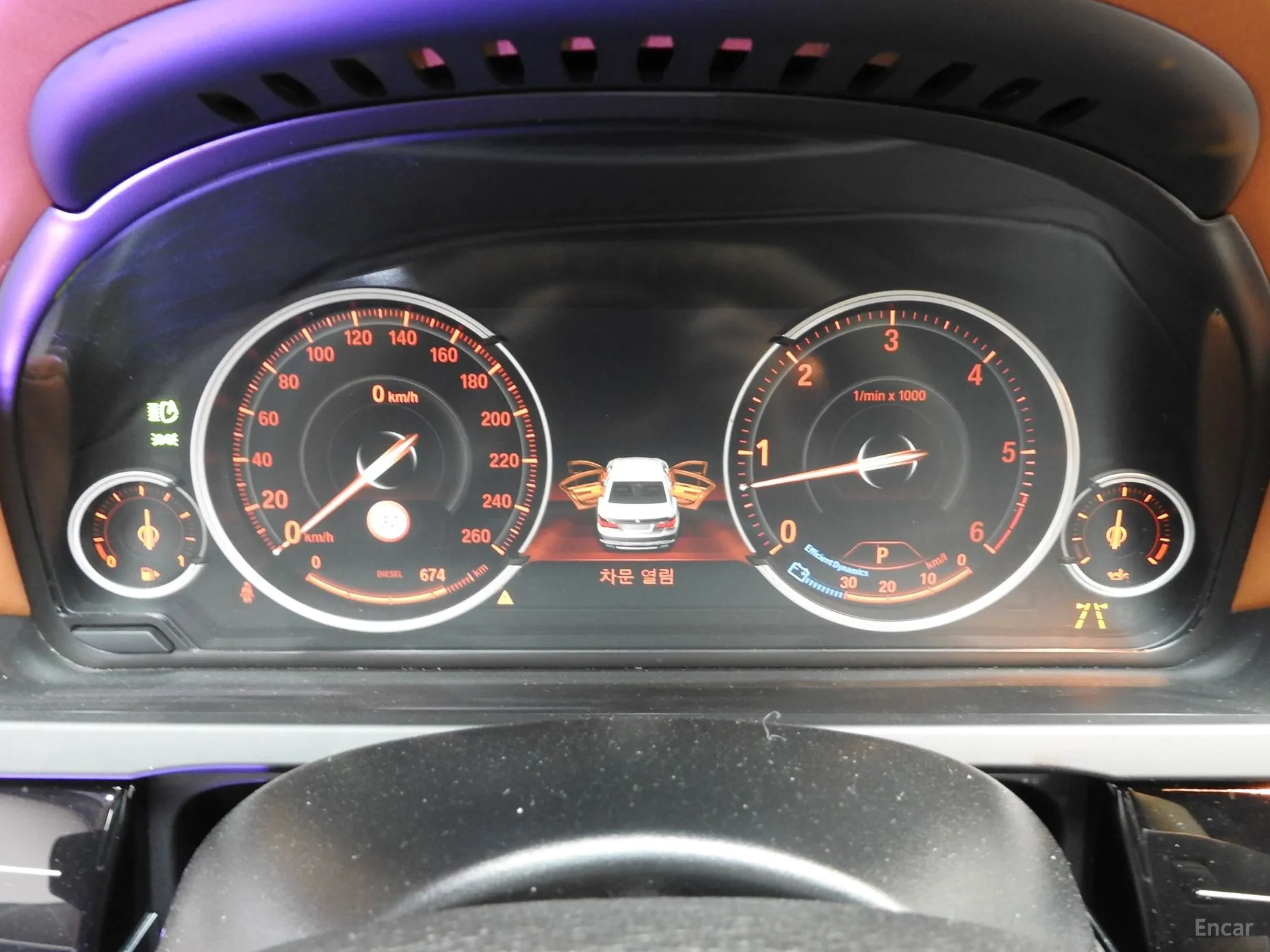 BMW 7 Series (F01) превью 8