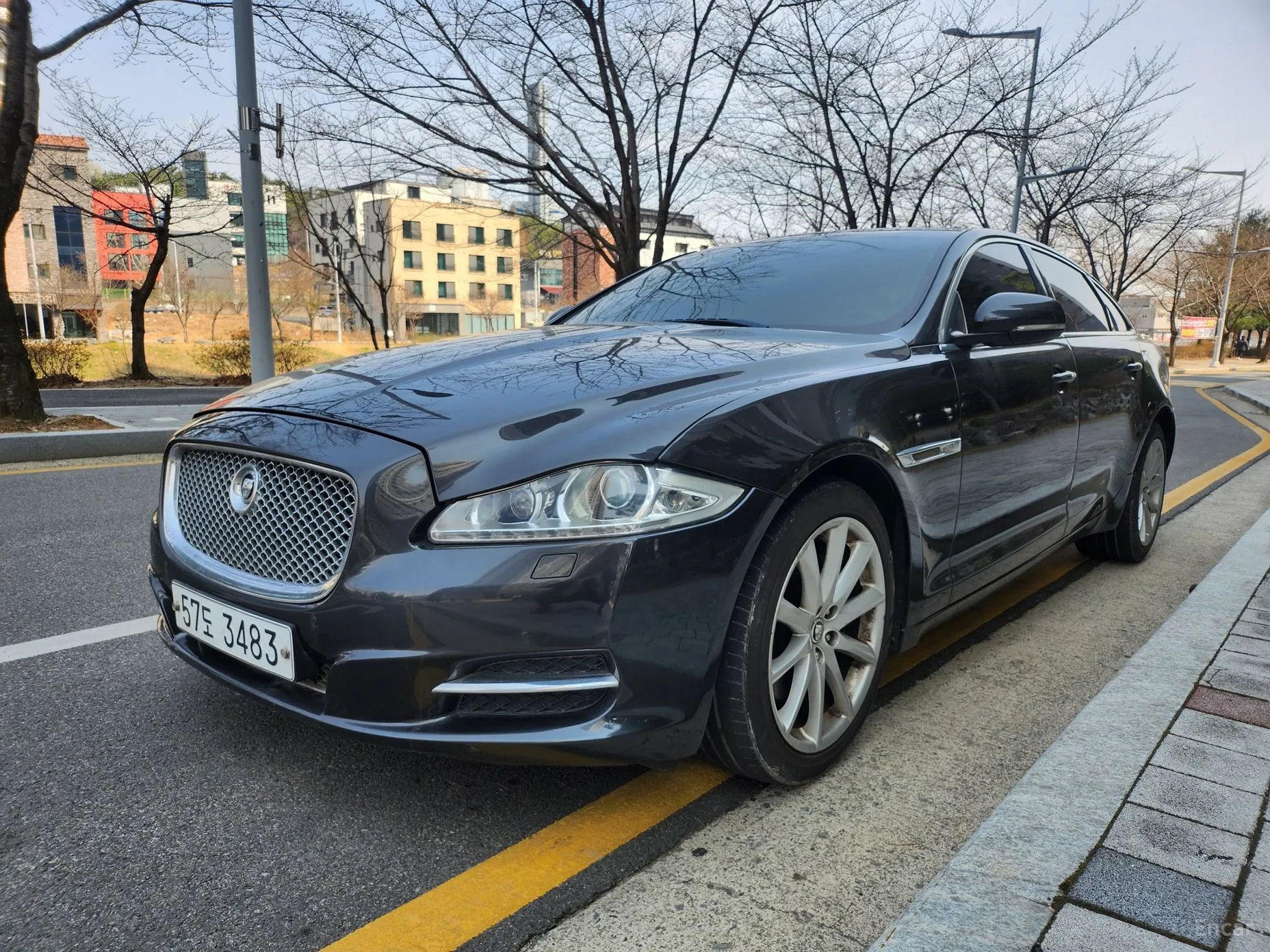 Jaguar All New XJ превью 20