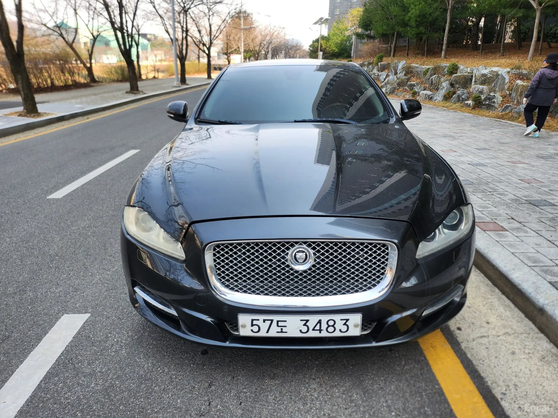 Jaguar All New XJ превью 3