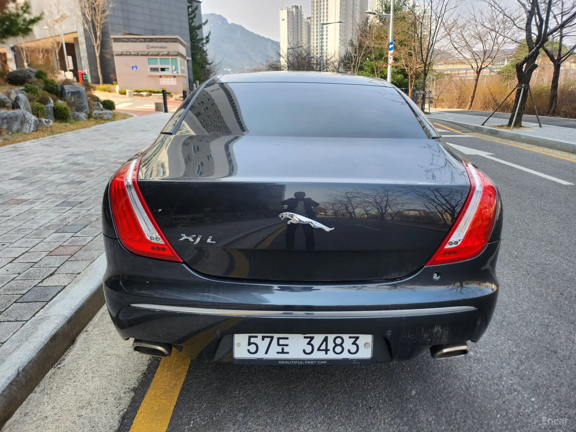 Jaguar All New XJ превью 4