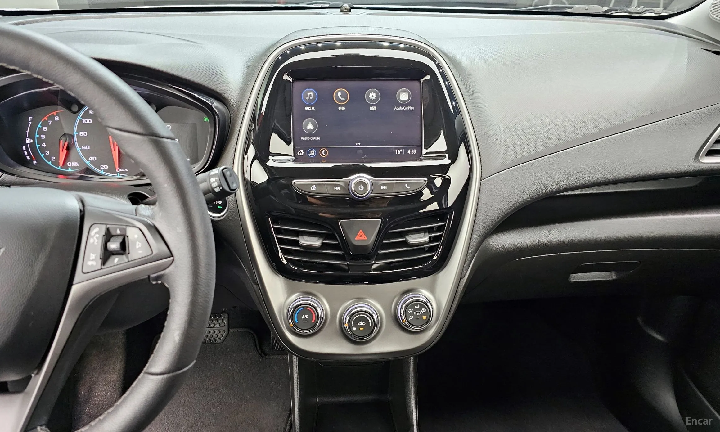Chevrolet (GM Daewoo) Spark превью 14
