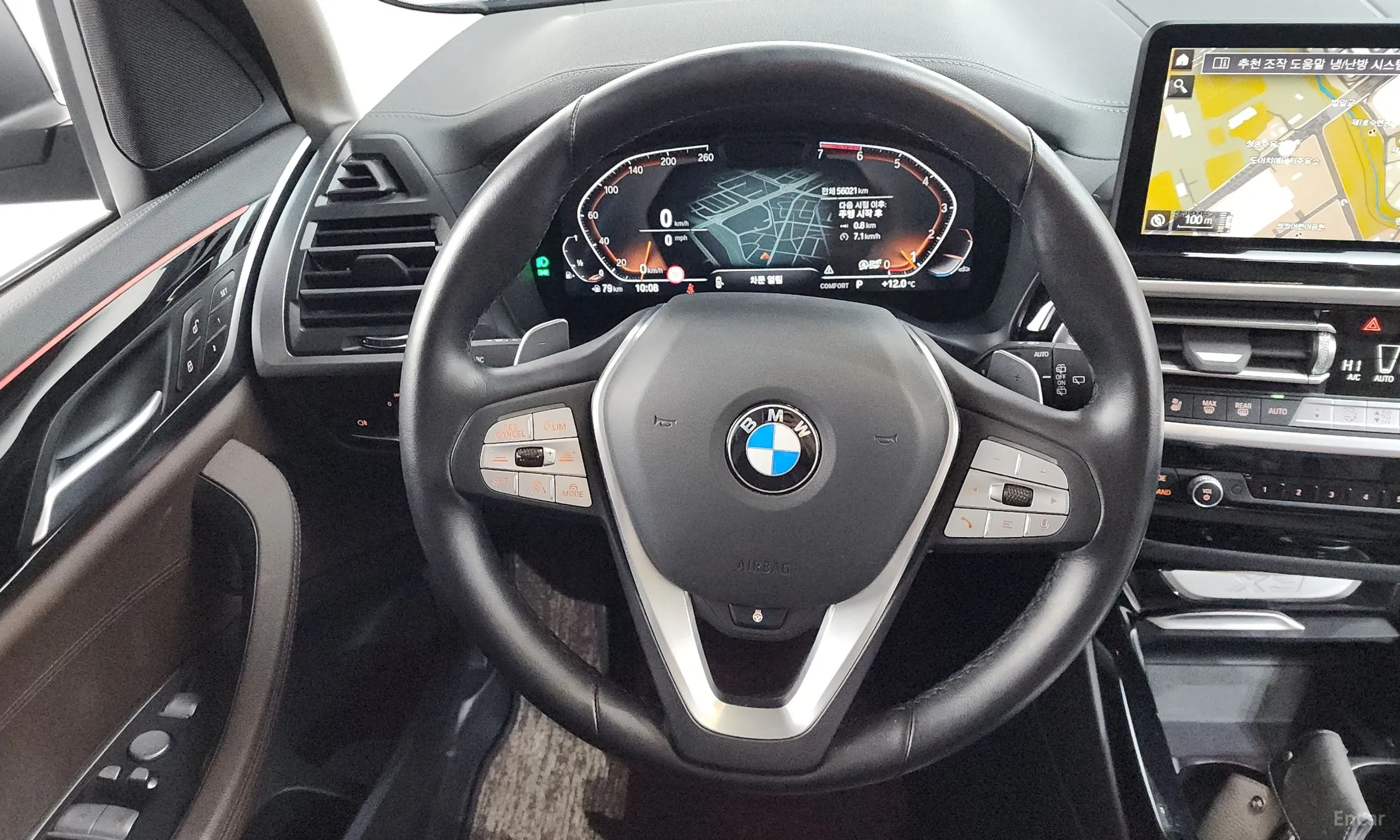 BMW X3 (G01) превью 13