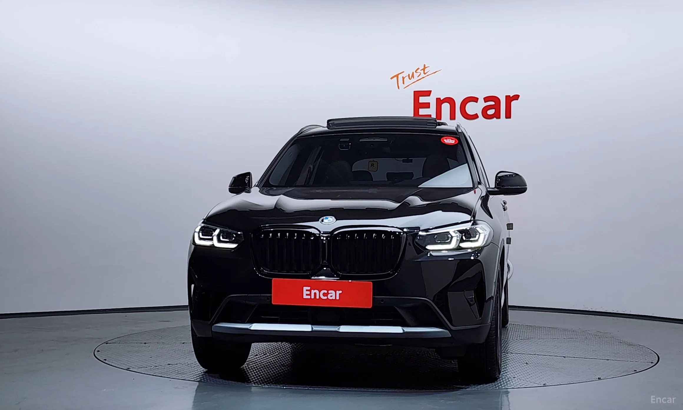 BMW X3 (G01) превью 3