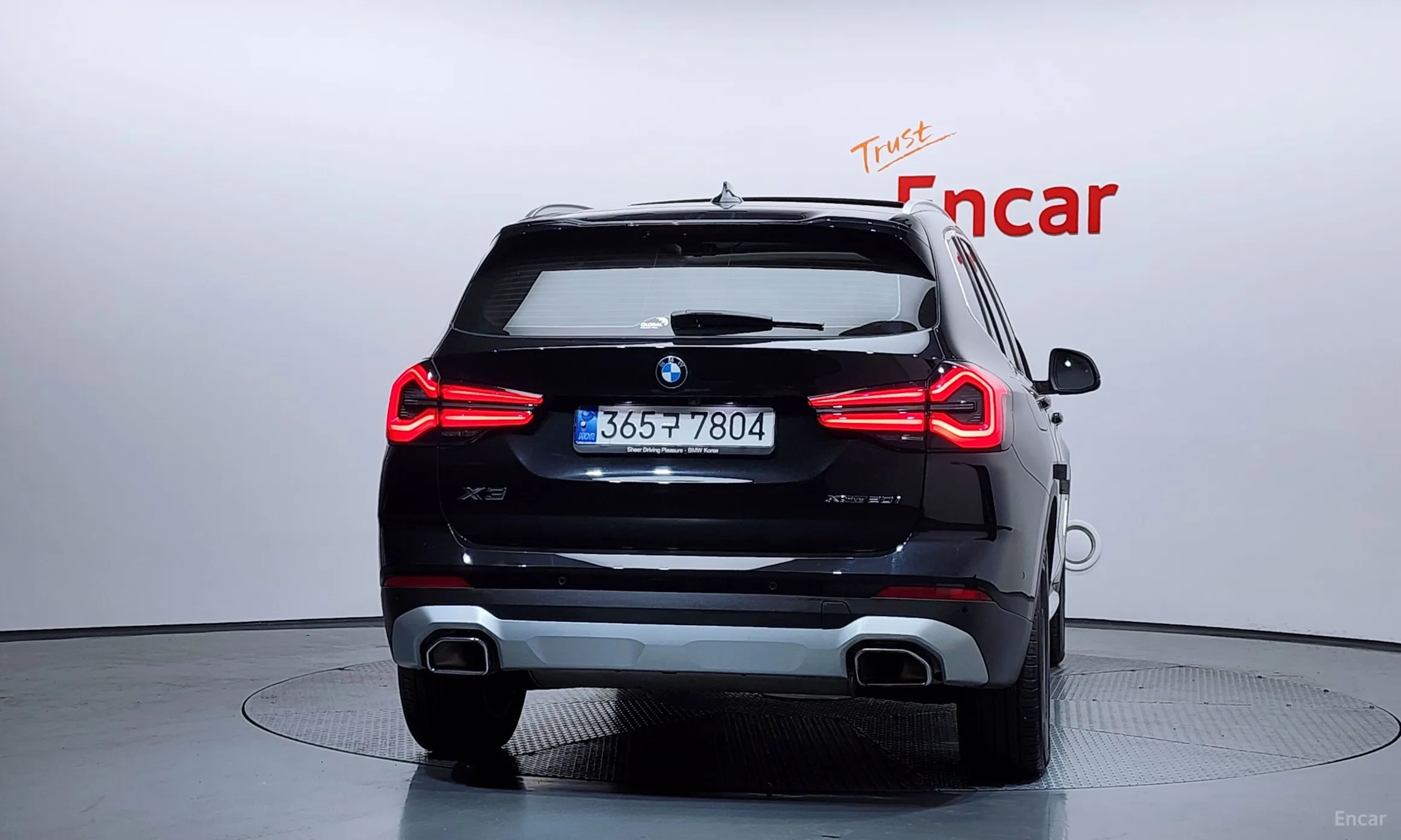 BMW X3 (G01) превью 4