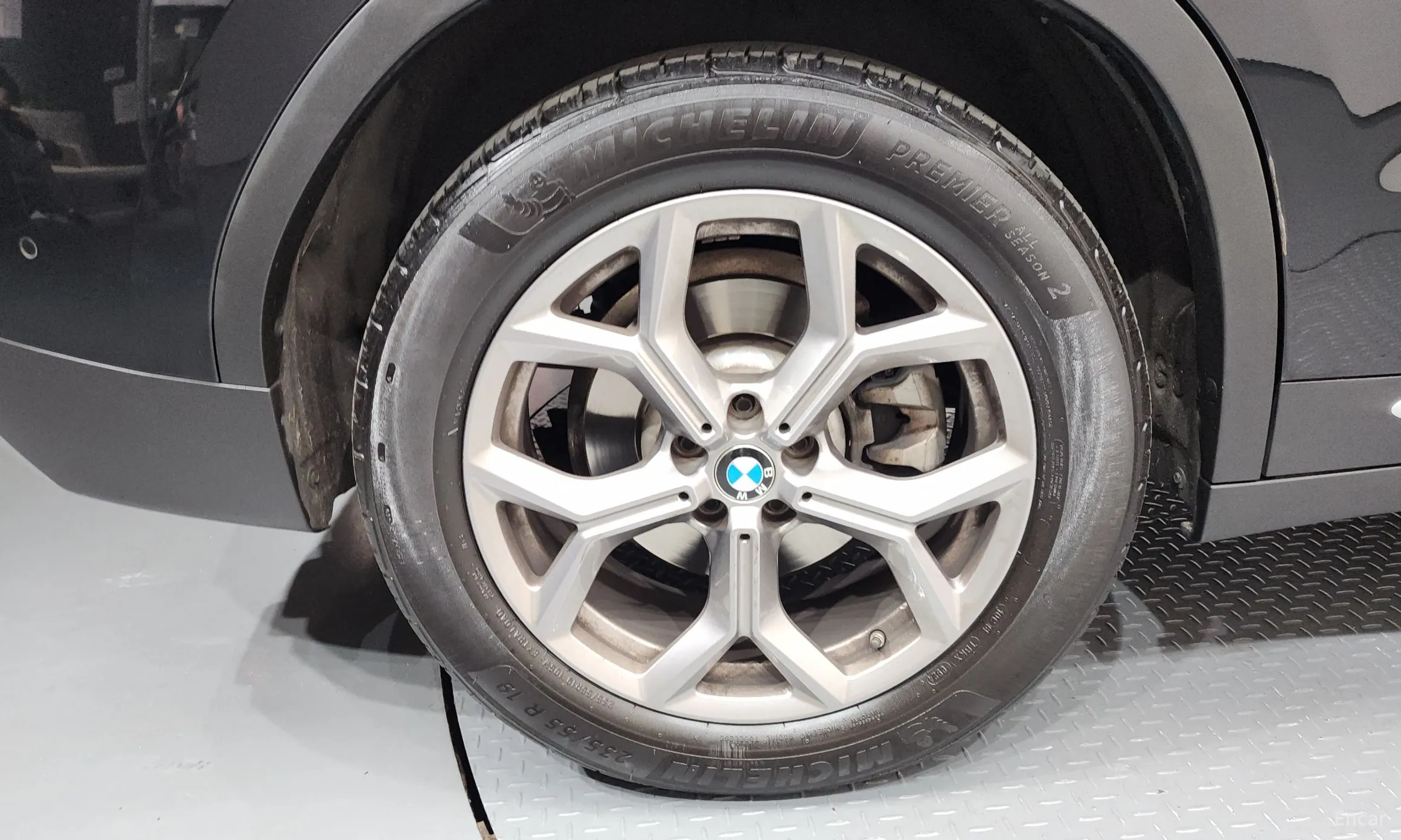BMW X3 (G01) превью 5