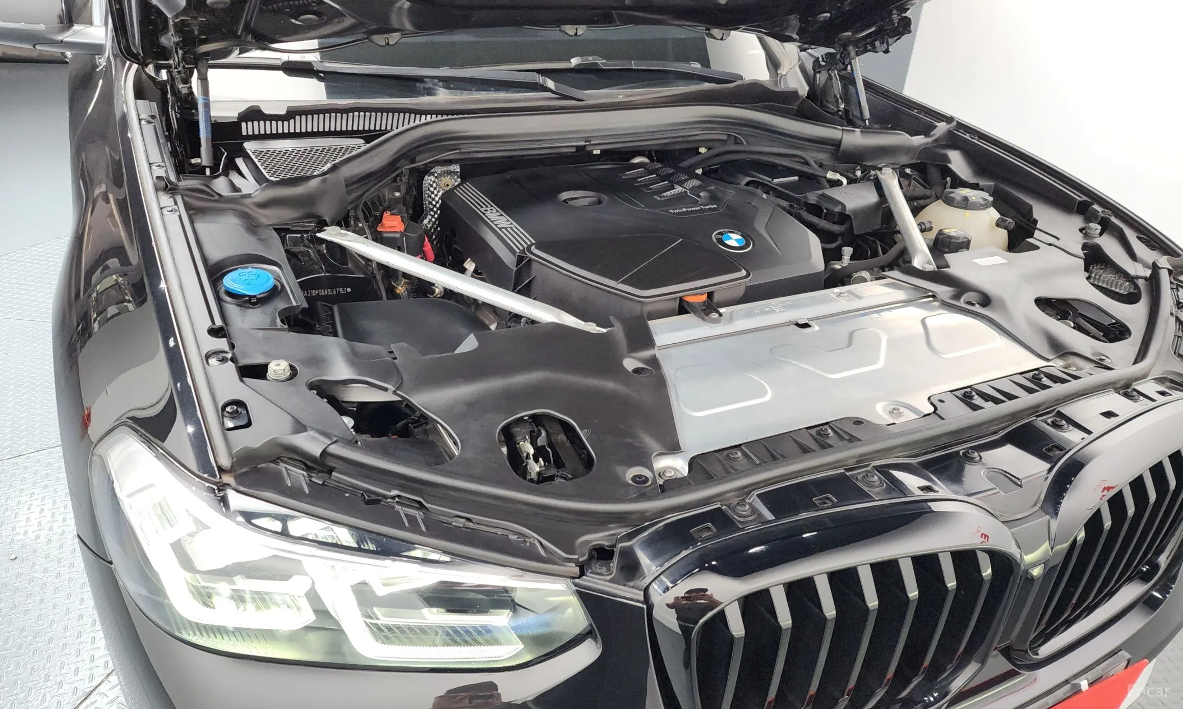 BMW X3 (G01) превью 6