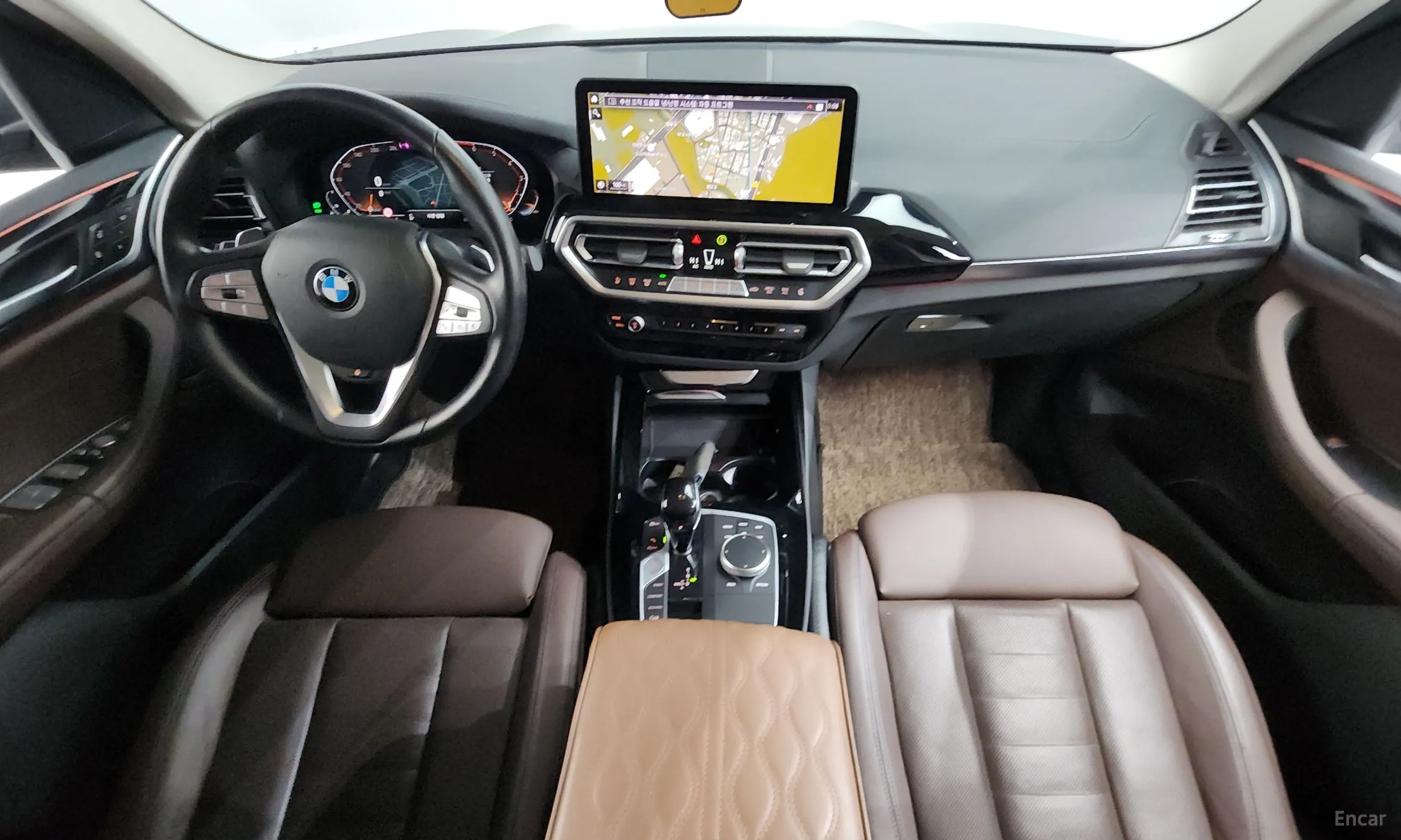 BMW X3 (G01) превью 7