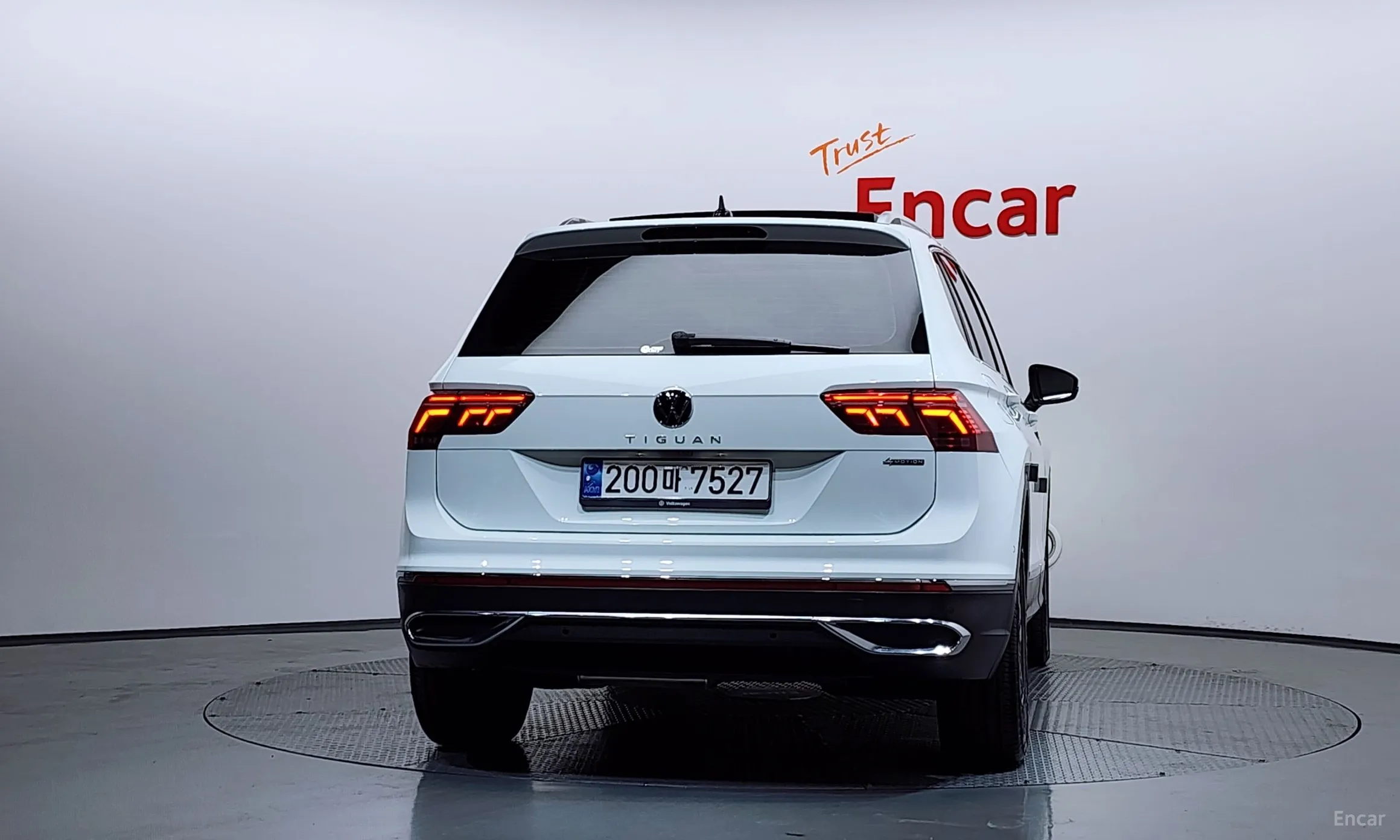 Volkswagen Tiguan 2nd Generation превью 4