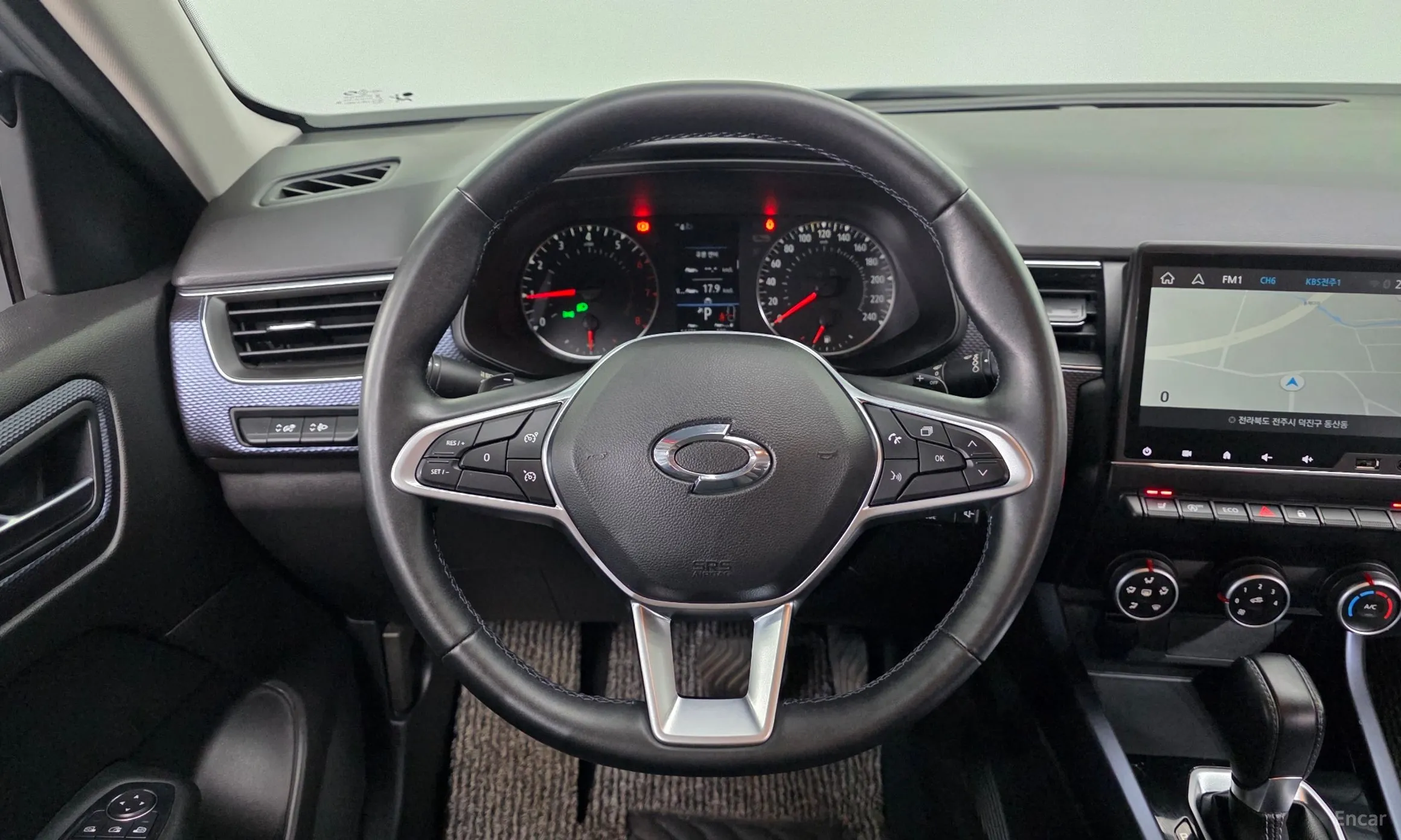 Renault Korea (Samsung) XM3 превью 14