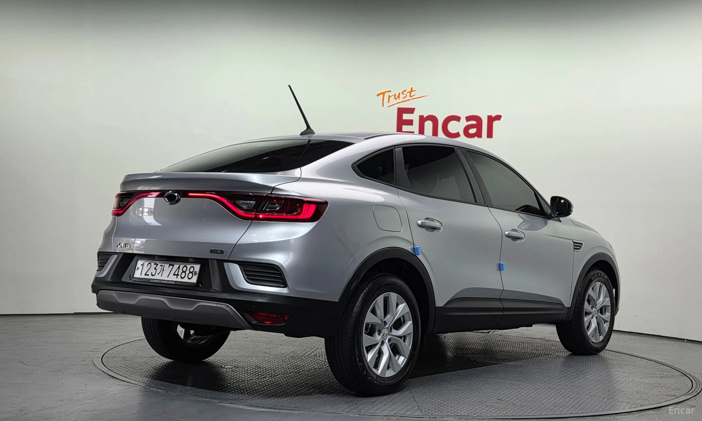 Renault Korea (Samsung) XM3 превью 2