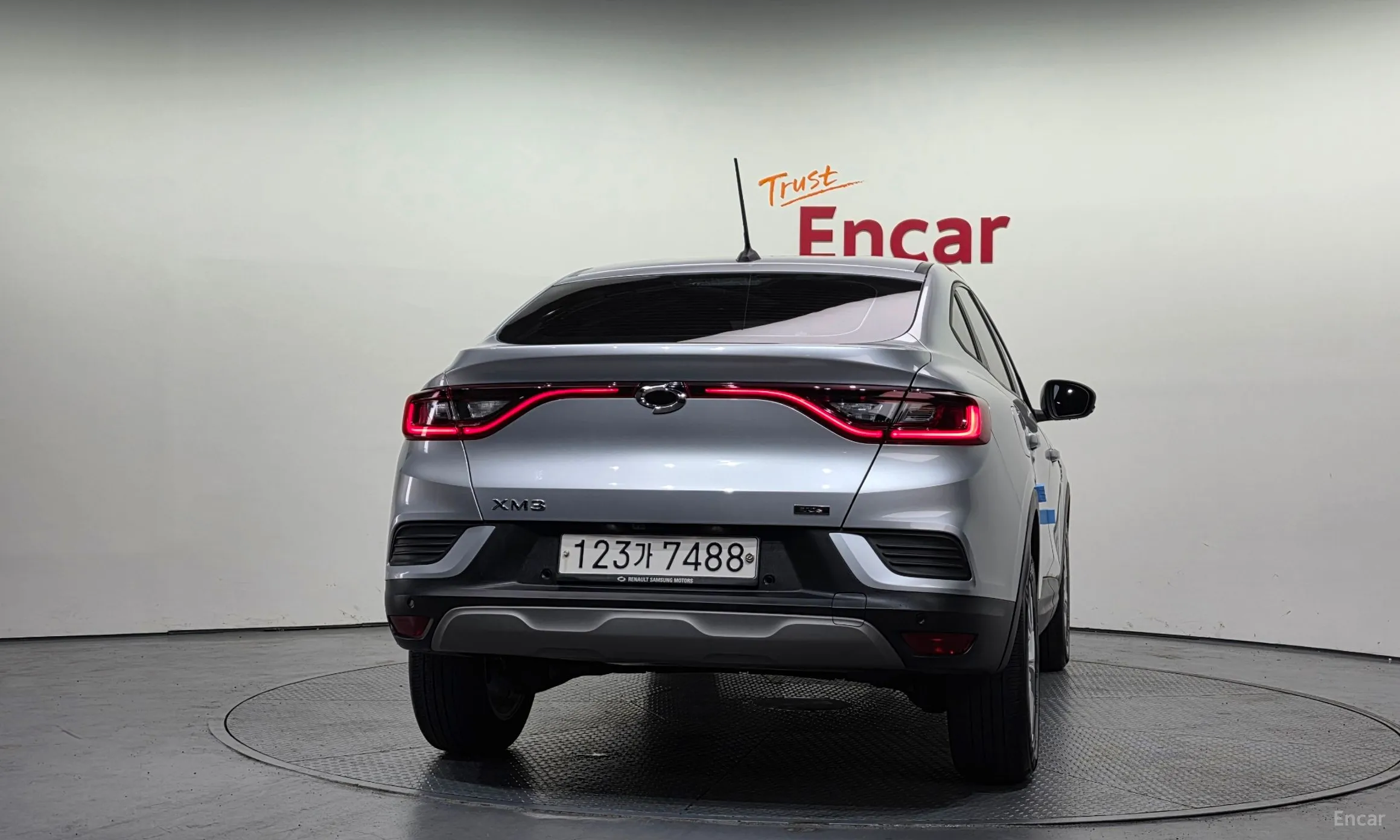 Renault Korea (Samsung) XM3 превью 4