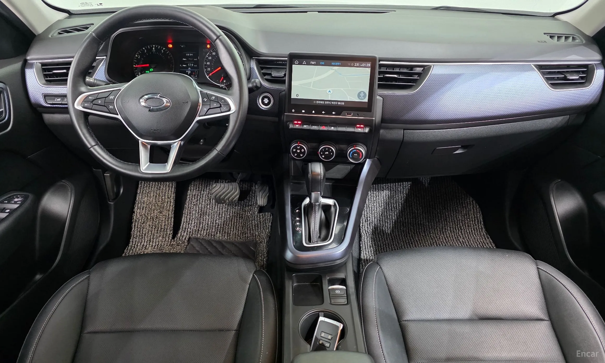 Renault Korea (Samsung) XM3 превью 7