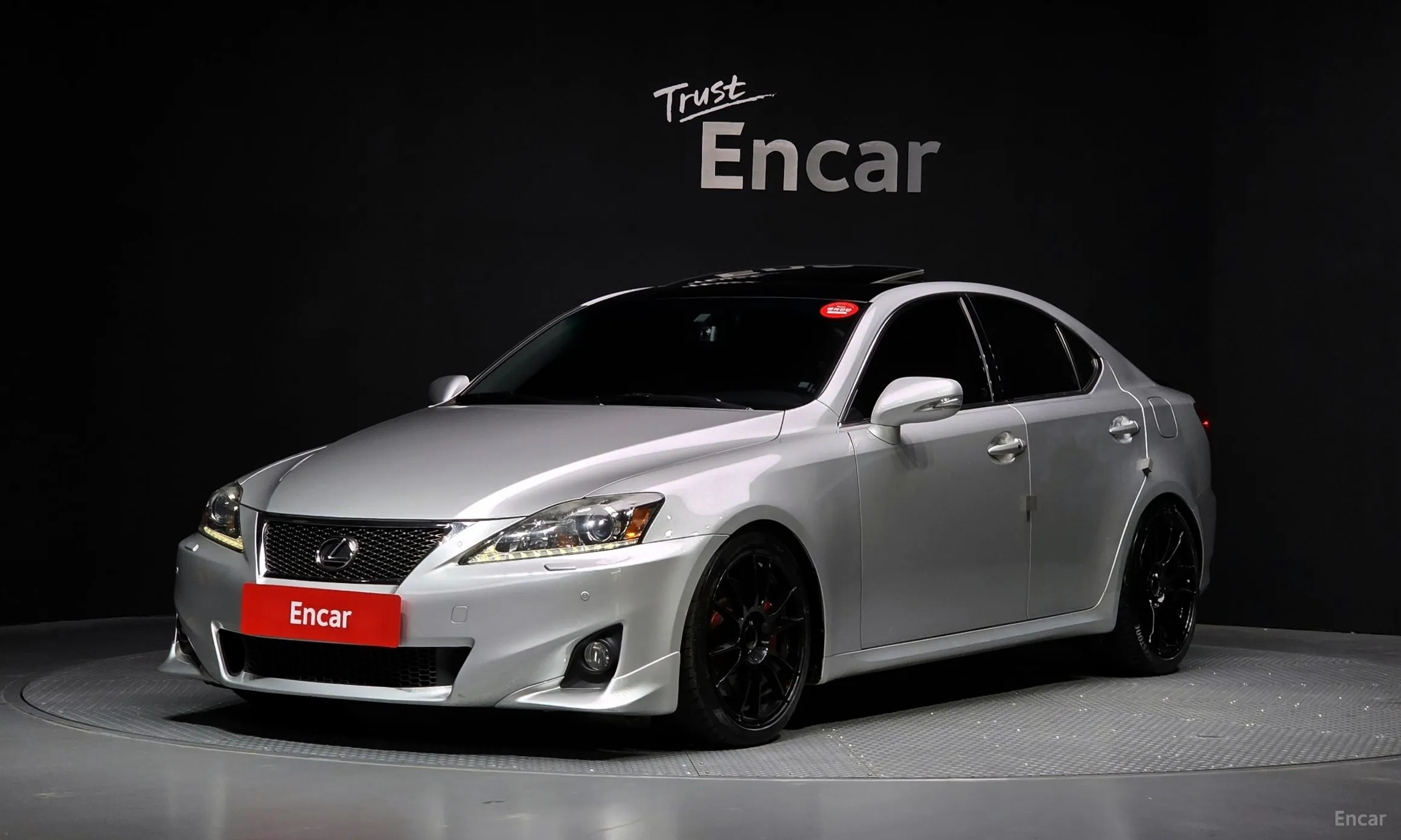 Lexus IS250 превью 3