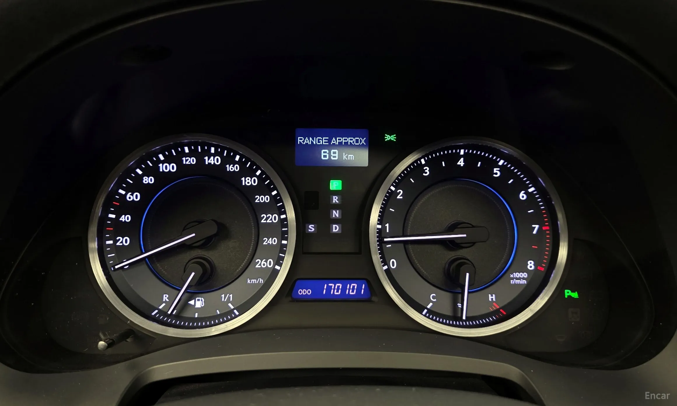 Lexus IS250 превью 8