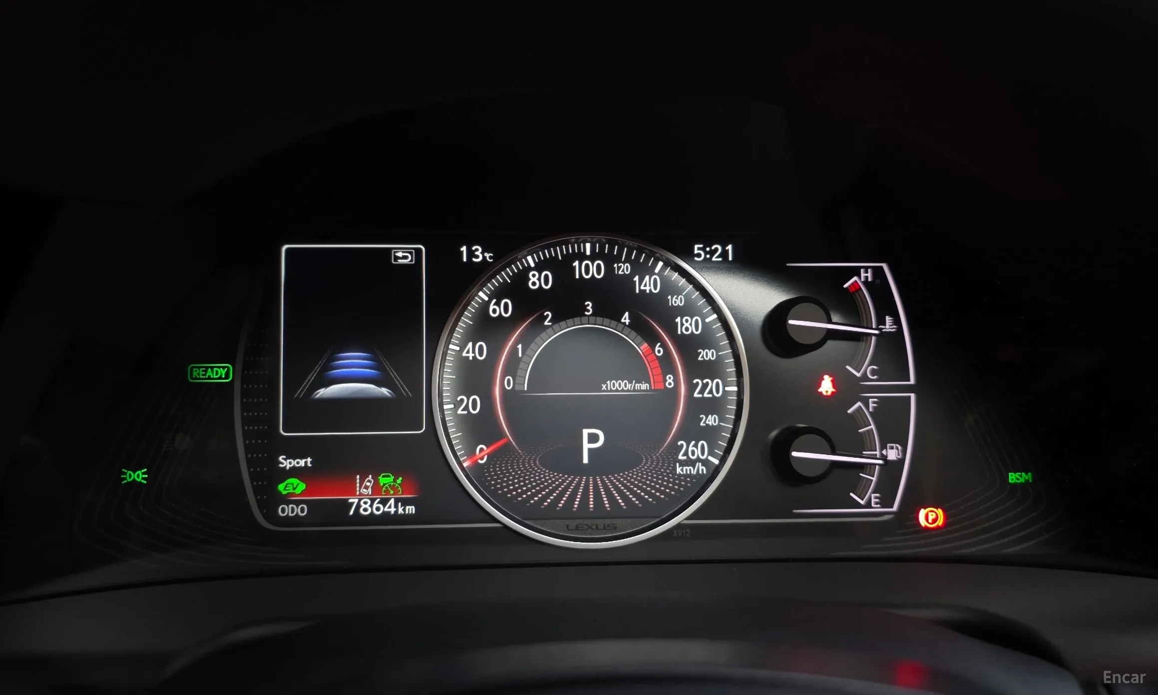 Lexus ES300h 7th Generation превью 8