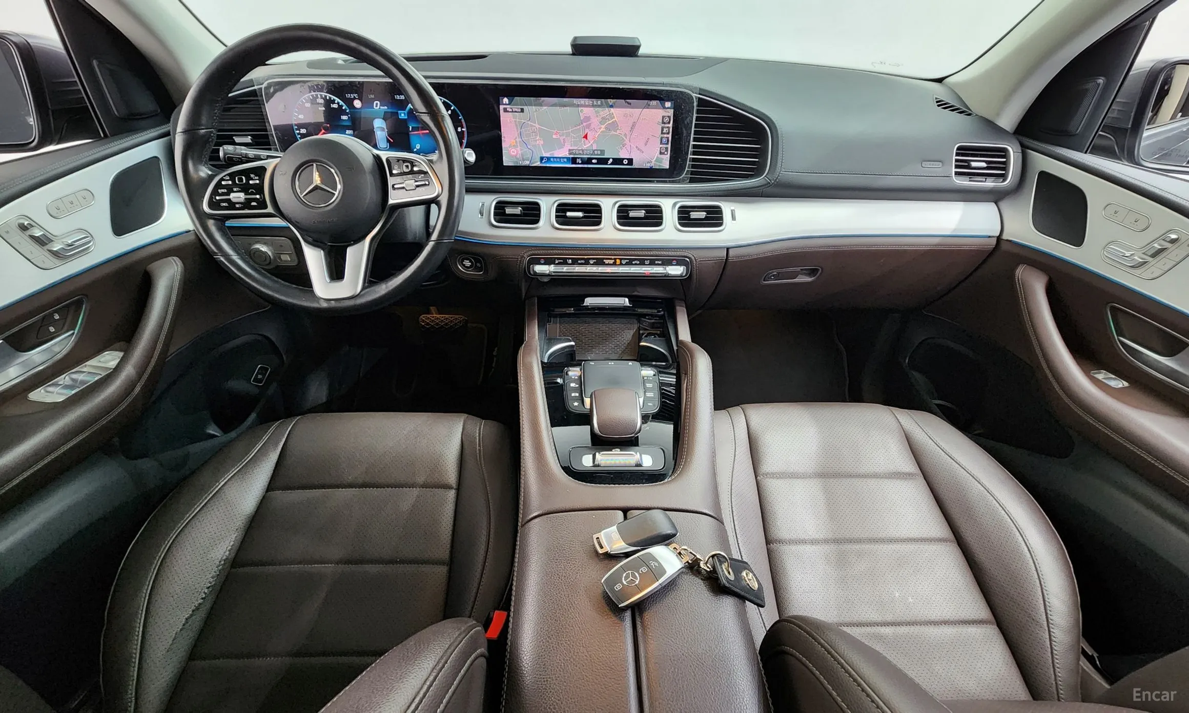 Mercedes Benz GLE-Class W167 превью 7