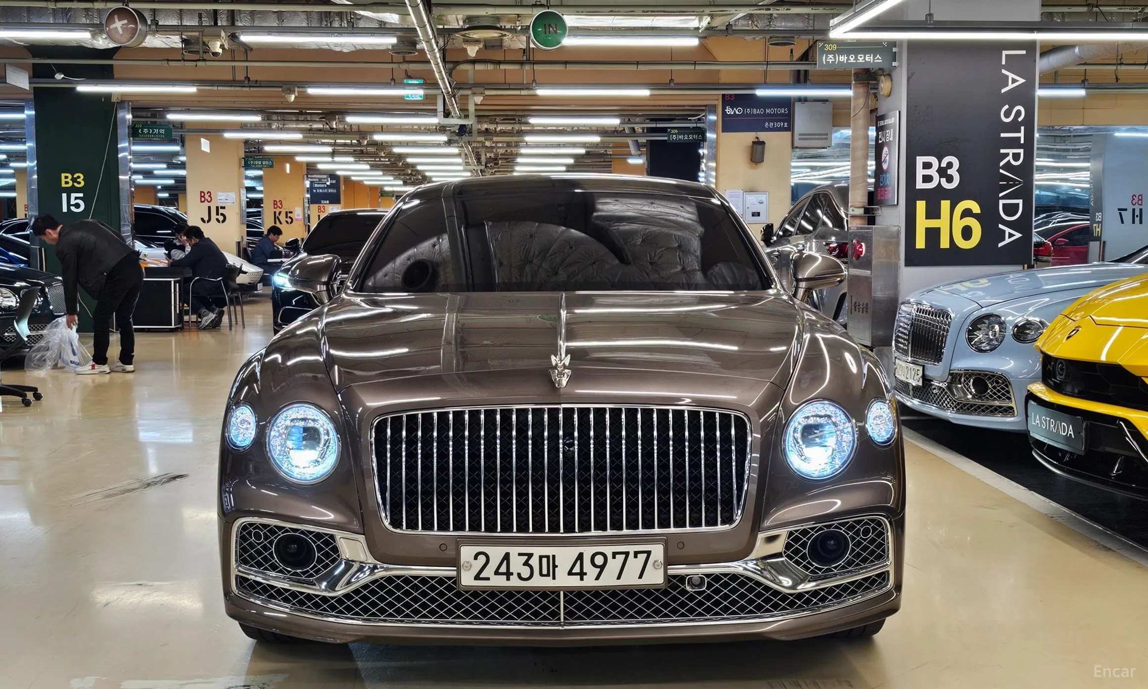 Bentley Flying Spur 3rd Generation