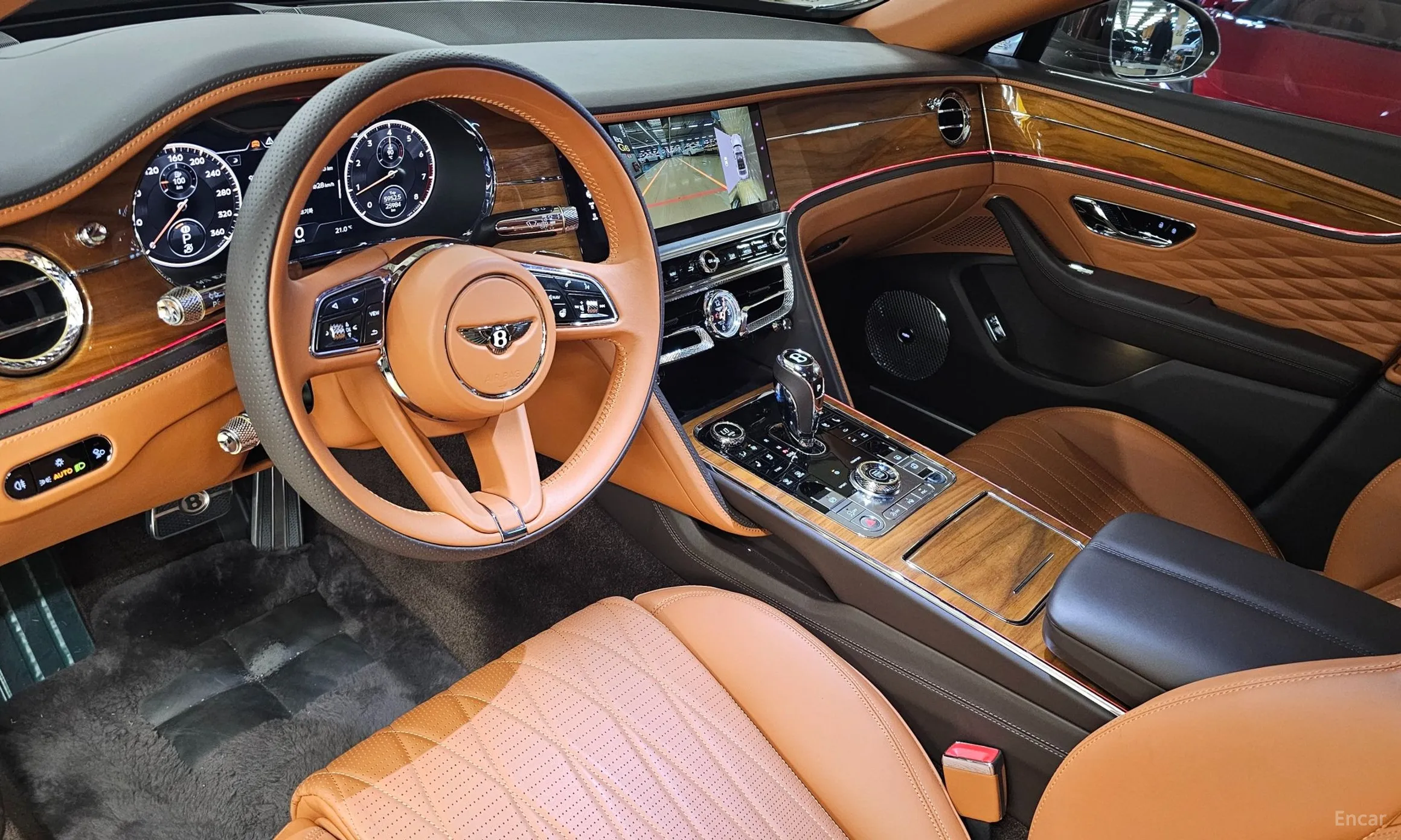 Bentley Flying Spur 3rd Generation превью 11