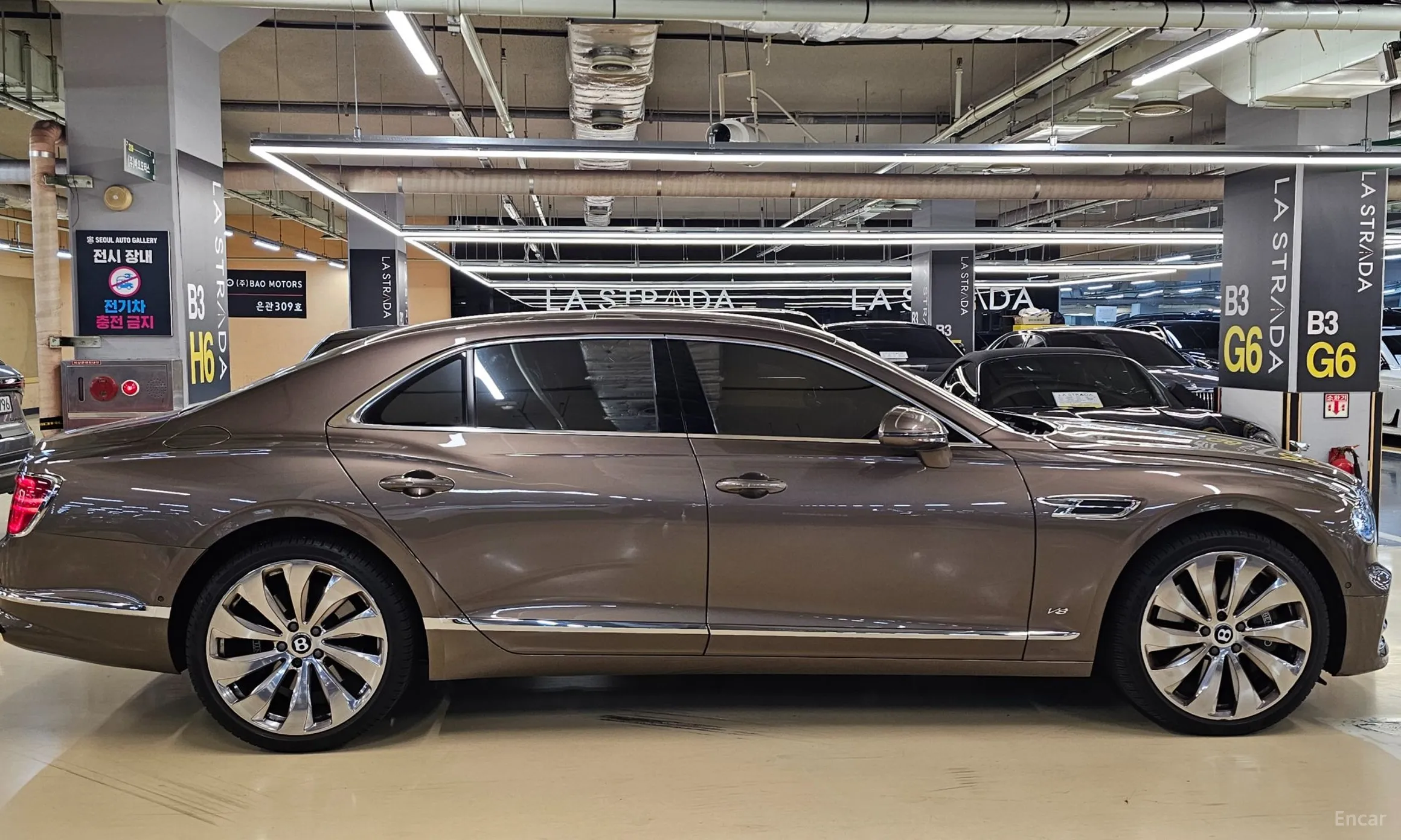 Bentley Flying Spur 3rd Generation превью 4