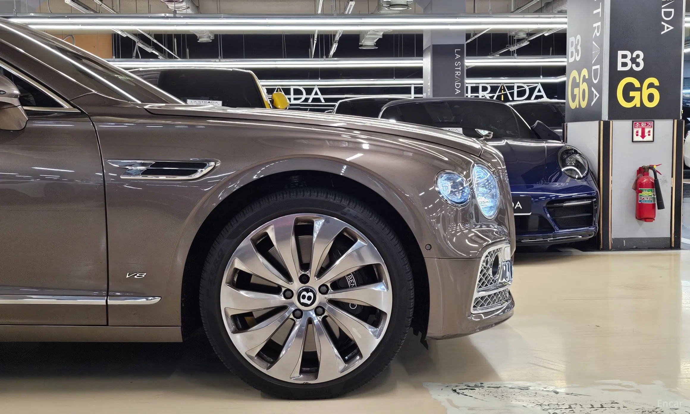 Bentley Flying Spur 3rd Generation превью 5