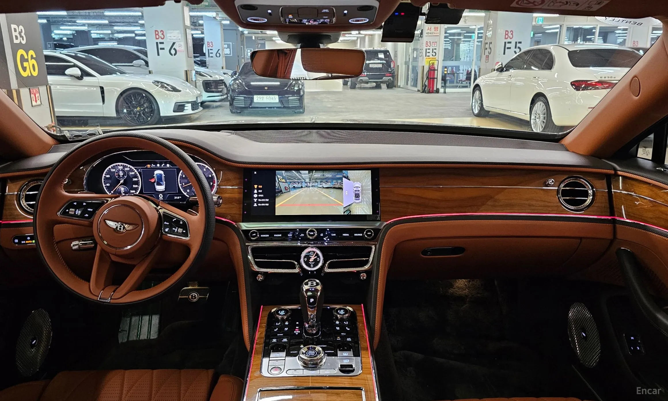 Bentley Flying Spur 3rd Generation превью 7