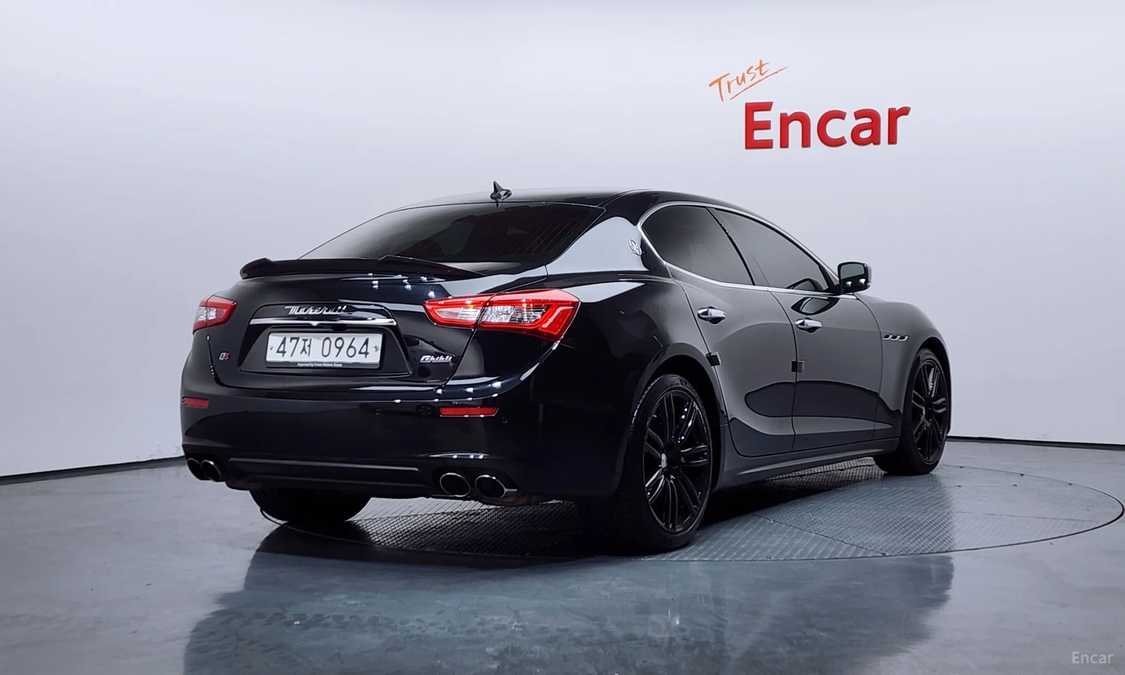 Maserati Ghibli превью 2