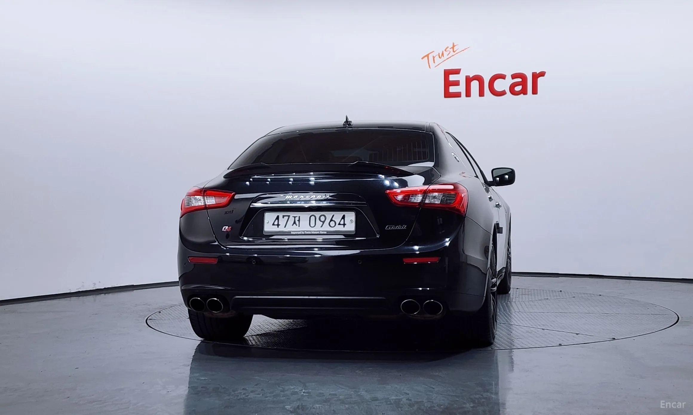 Maserati Ghibli превью 4