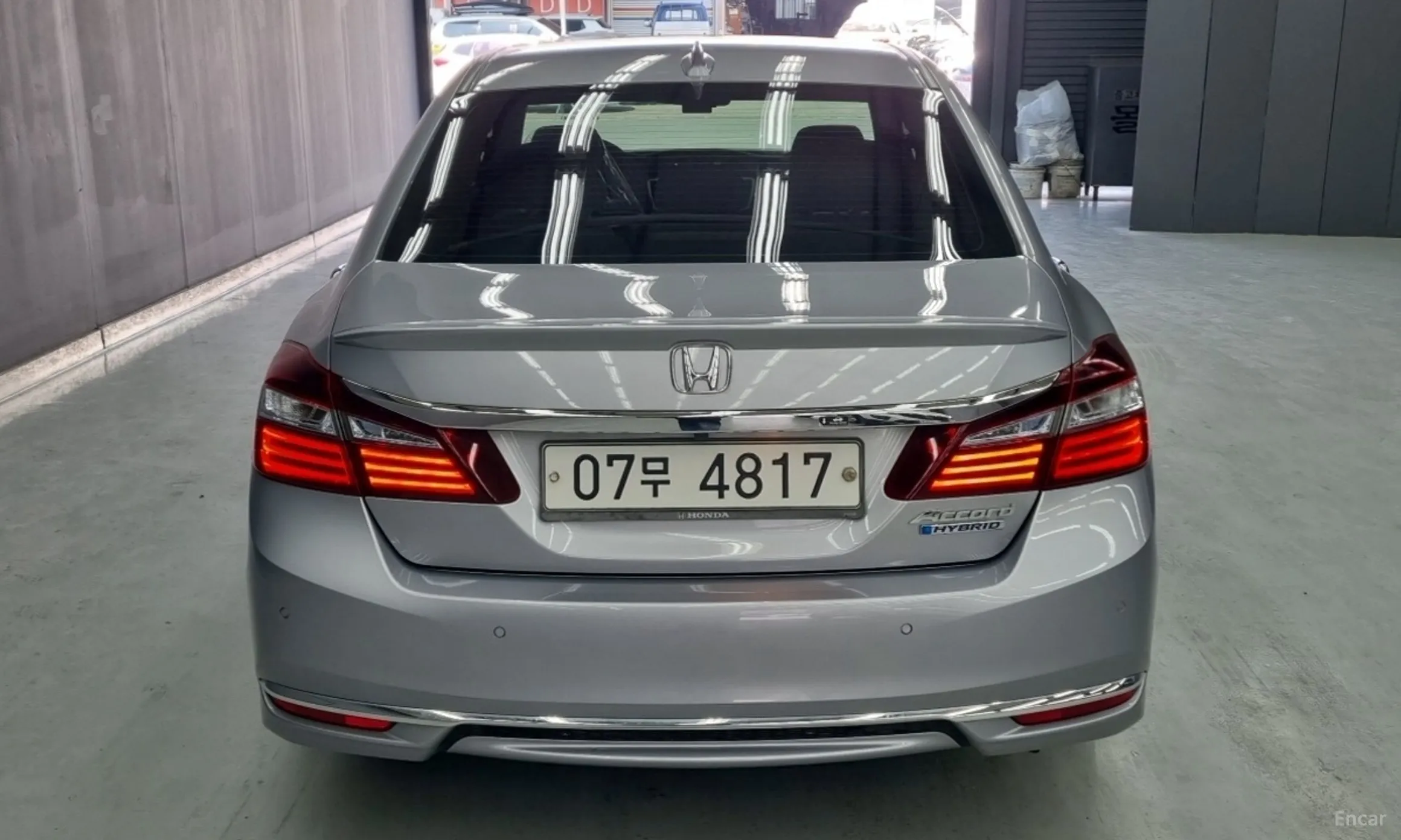 Honda All-New Code