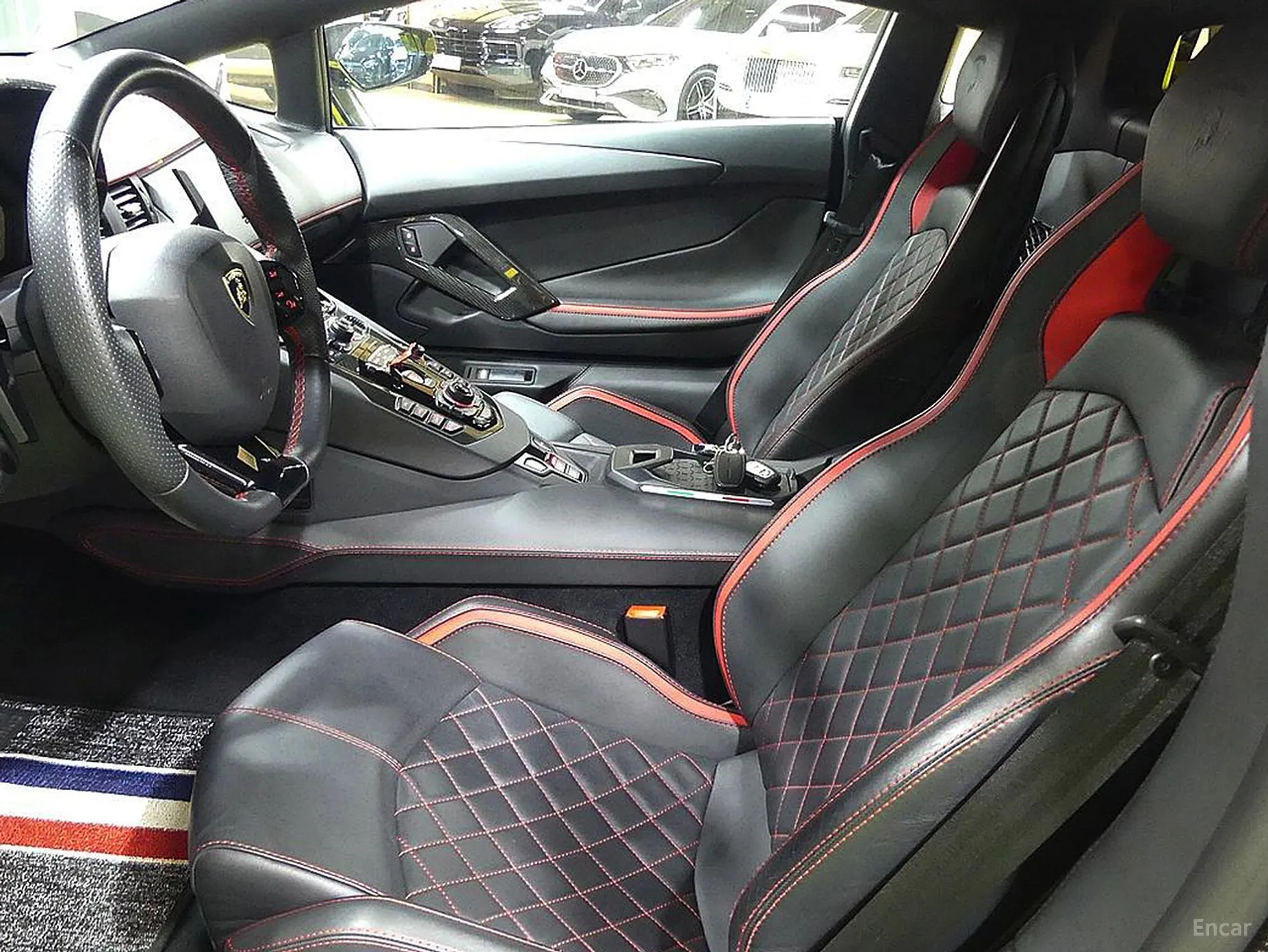 Lamborghini Aventador превью 7