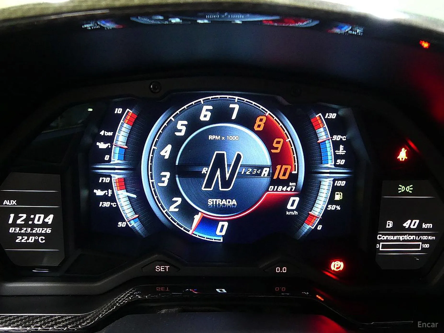 Lamborghini Aventador превью 8