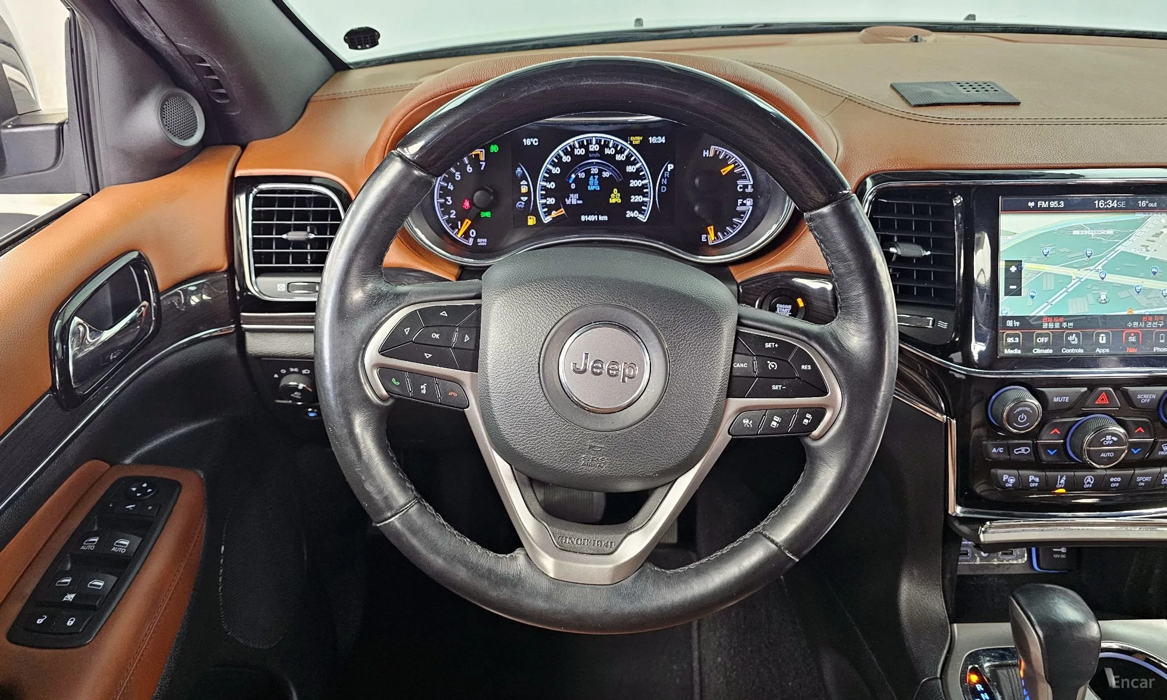 Jeep Grand Cherokee превью 13